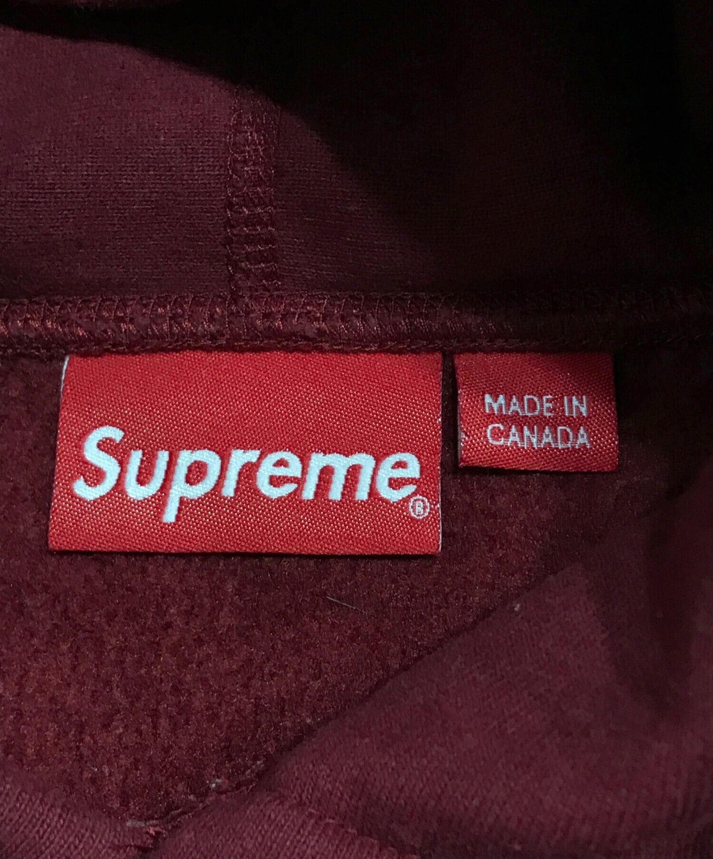 [Pre-owned] SUPREME Small Box Logo Hoodie
