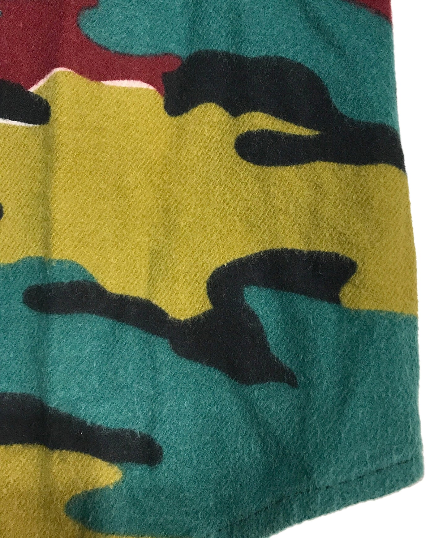 [Pre-owned] SUPREME 23AW Flannel Shirt CAMO