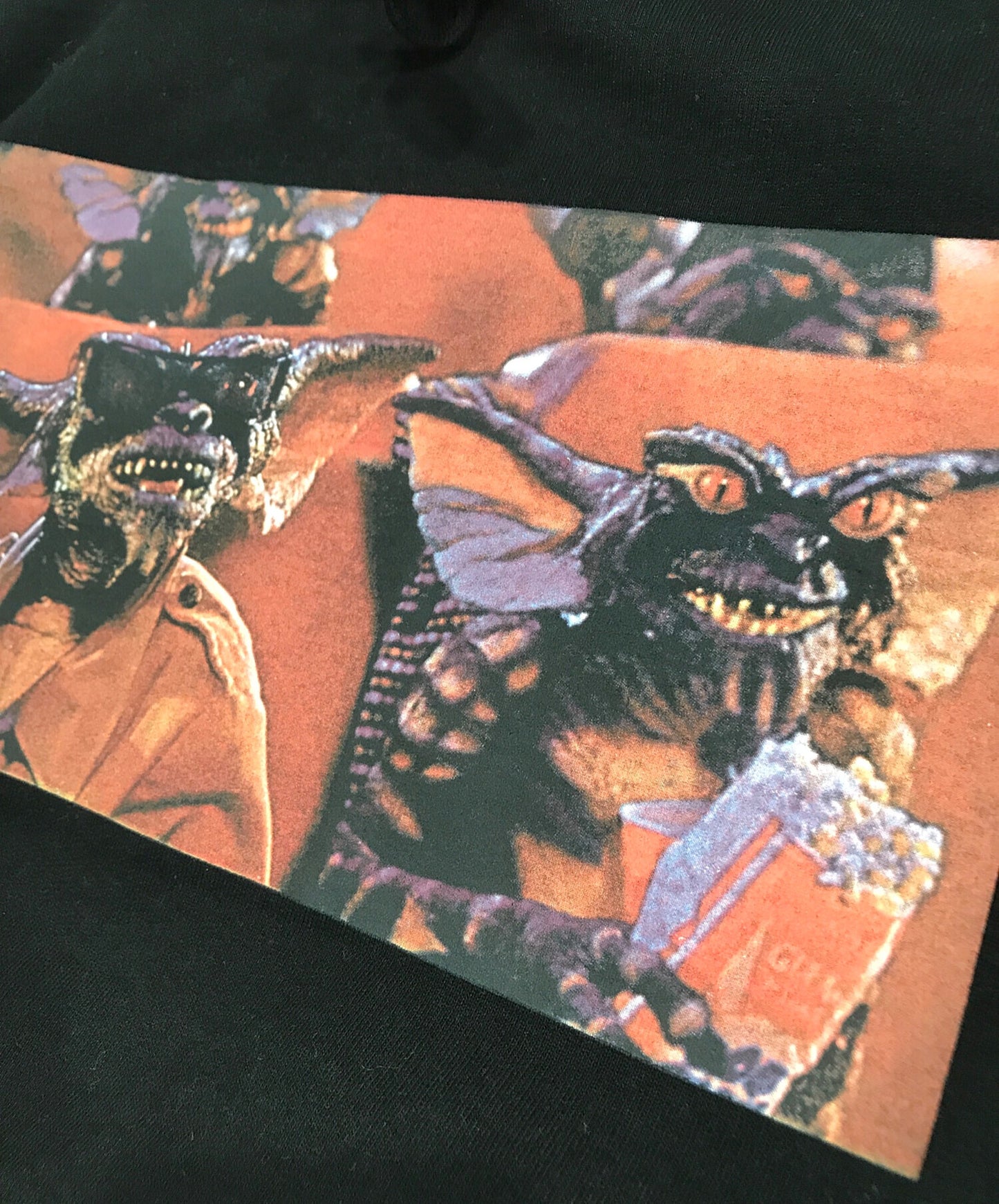 [Pre-owned] SUPREME 22FW Gremlins Hooded Sweatshirt