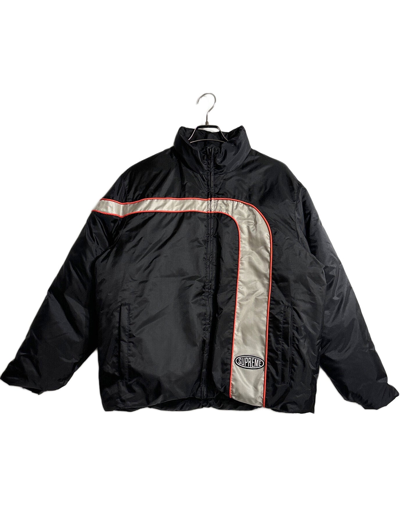 [Pre-owned] SUPREME 23SS Stripe Puffer Jacket