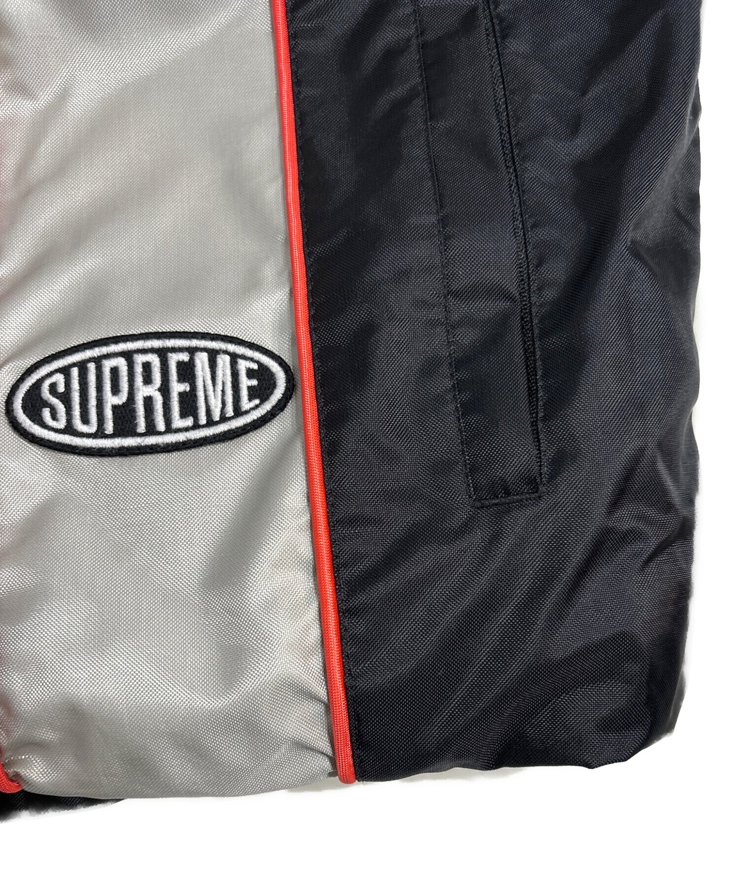 [Pre-owned] SUPREME 23SS Stripe Puffer Jacket