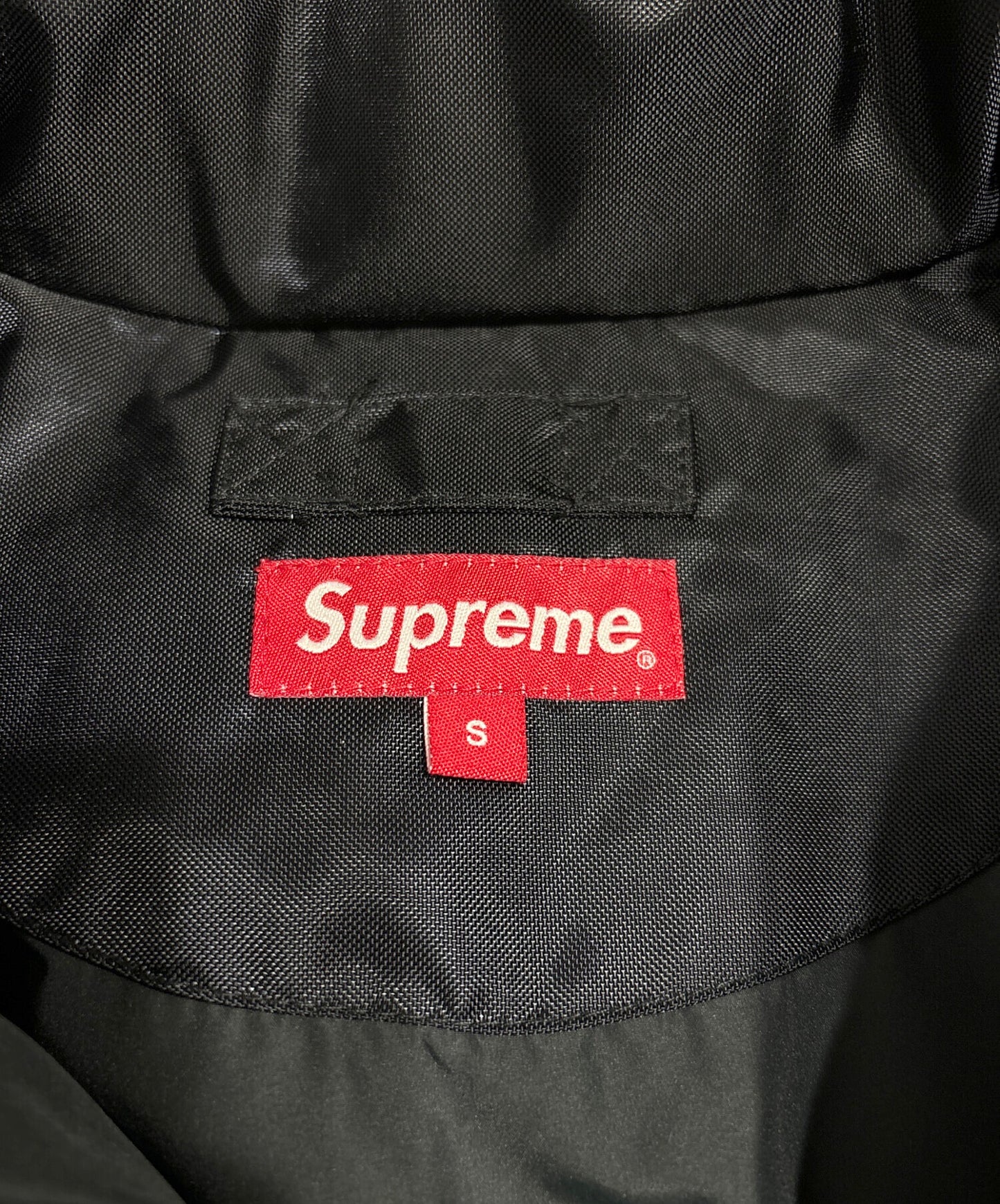 [Pre-owned] SUPREME 23SS Stripe Puffer Jacket