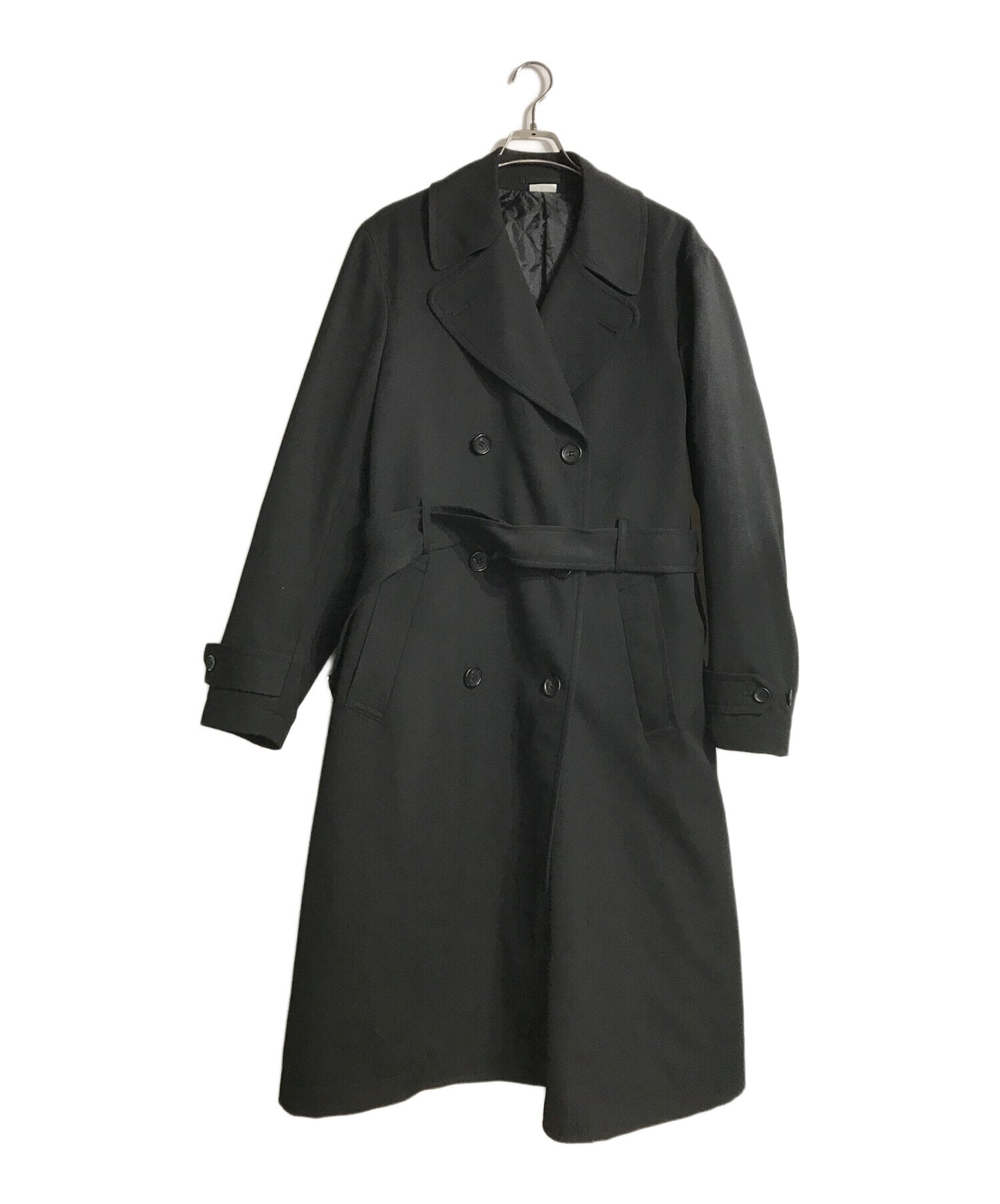 [Pre-owned] COMME des GARCONS HOMME DEUX AD2023 Wool gabardine coat DL-004
