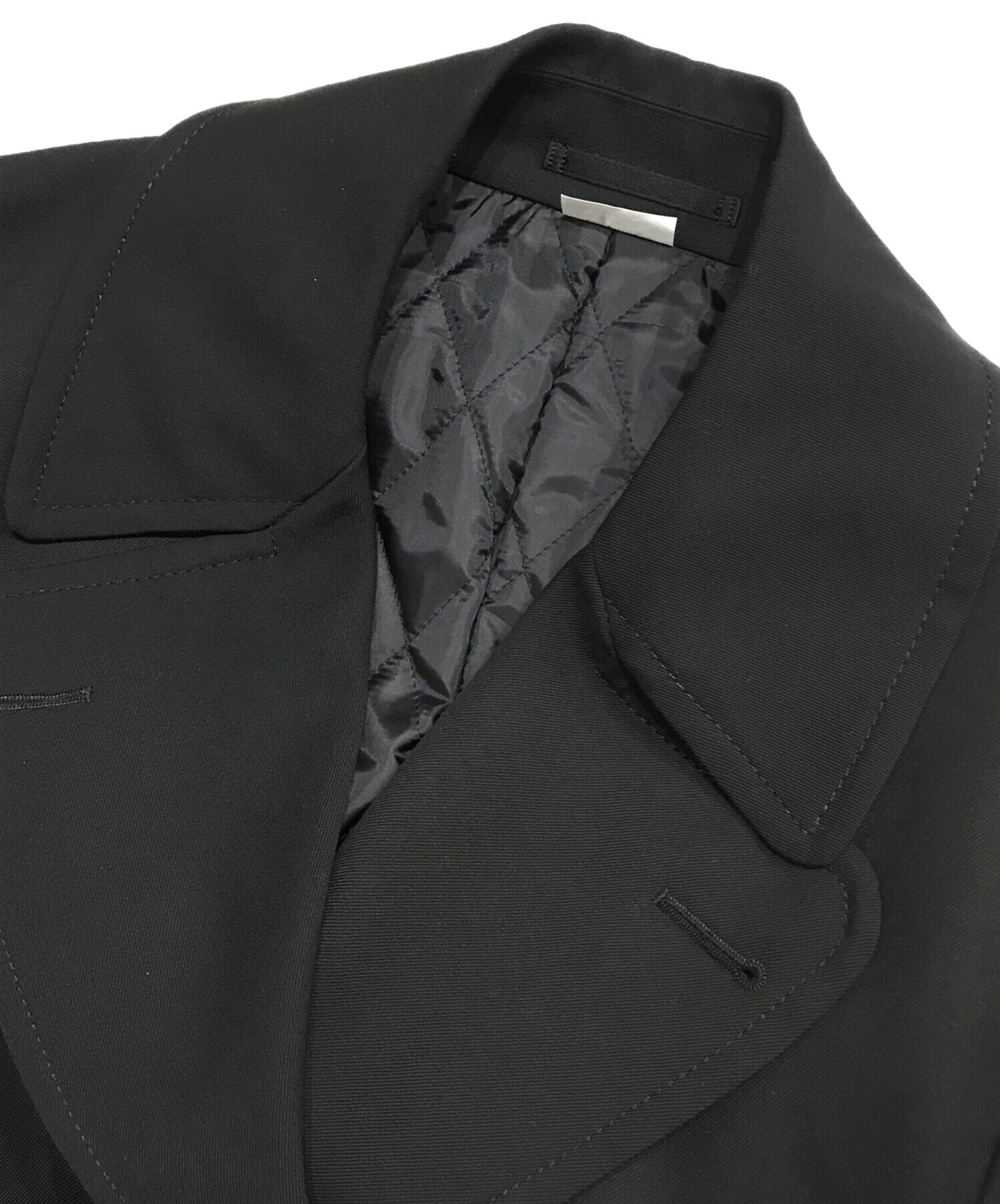 [Pre-owned] COMME des GARCONS HOMME DEUX AD2023 Wool gabardine coat DL-004