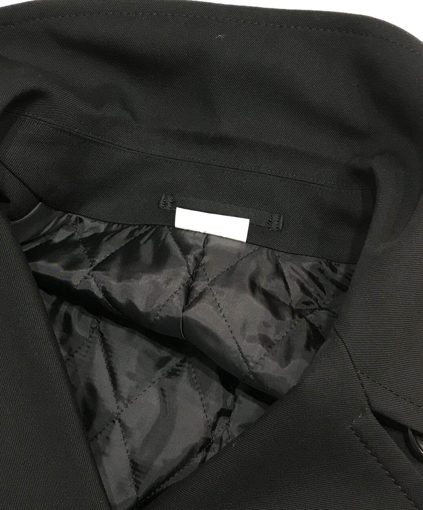 [Pre-owned] COMME des GARCONS HOMME DEUX AD2023 Wool gabardine coat DL-004