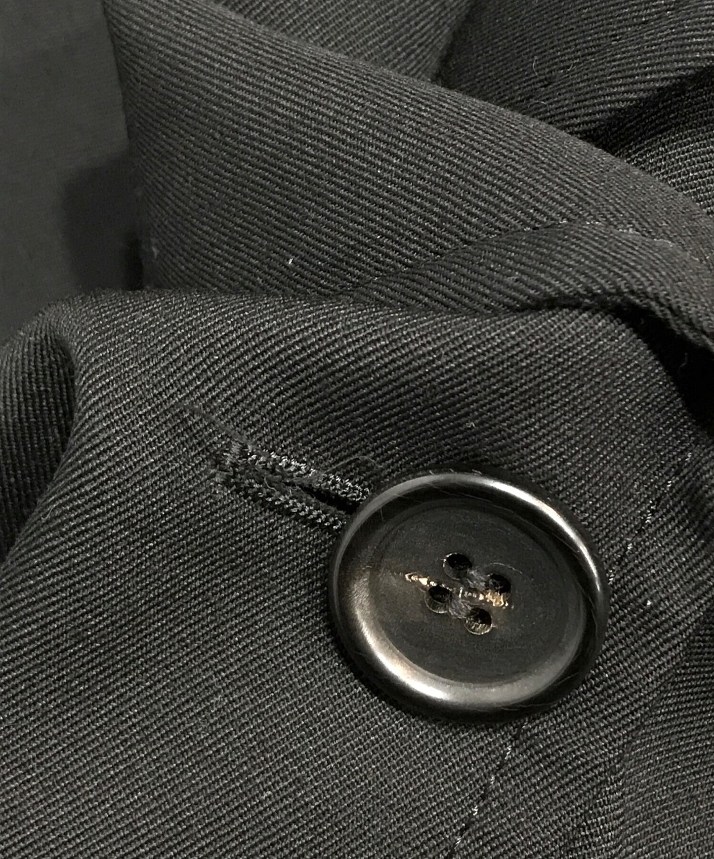 [Pre-owned] COMME des GARCONS HOMME DEUX AD2023 Wool gabardine coat DL-004