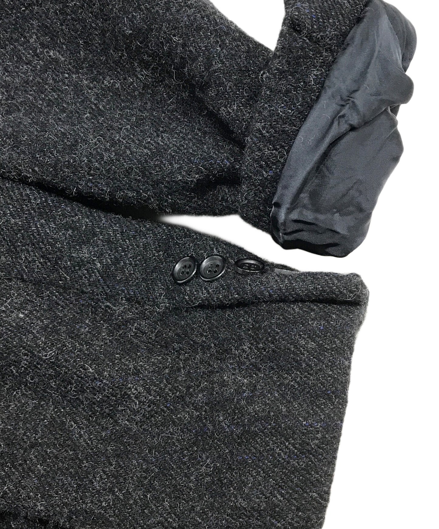 [Pre-owned] COMME des GARCONS HOMME DEUX AD2024 Wool shrink-wrap jacket DN-J040