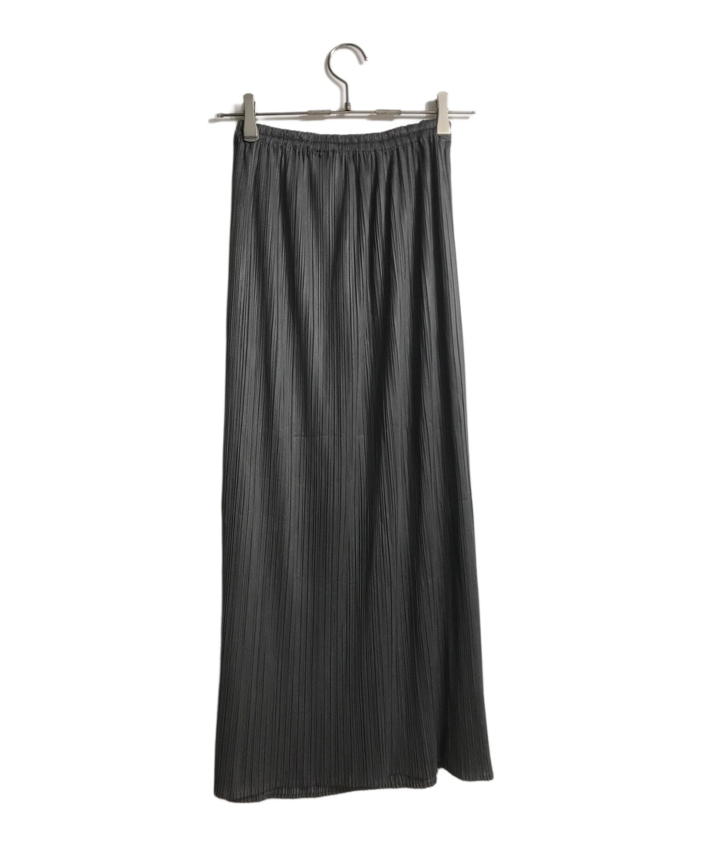 [Pre-owned] PLEATS PLEASE pleated long skirt PP04-JG611