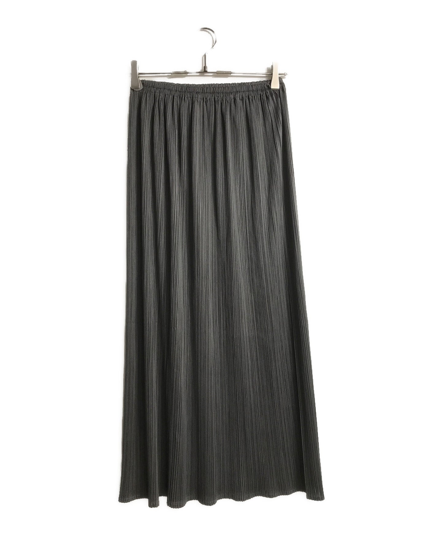 [Pre-owned] PLEATS PLEASE pleated long skirt PP04-JG611