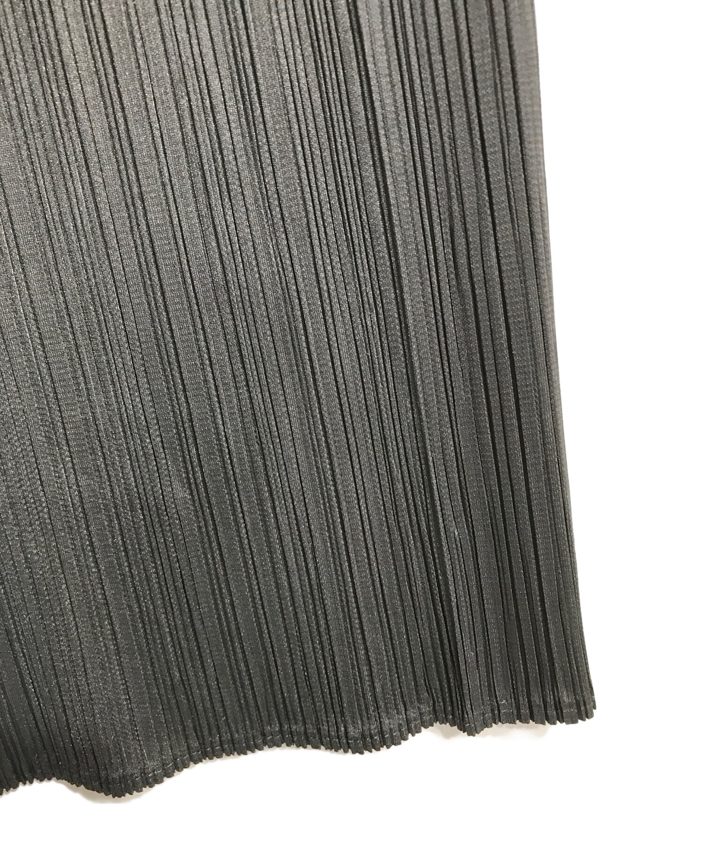 [Pre-owned] PLEATS PLEASE pleated long skirt PP04-JG611