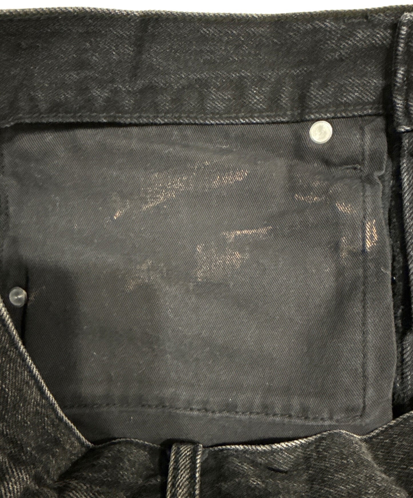 [Pre-owned] SUPREME 24AW Distressed Selvedge Jean