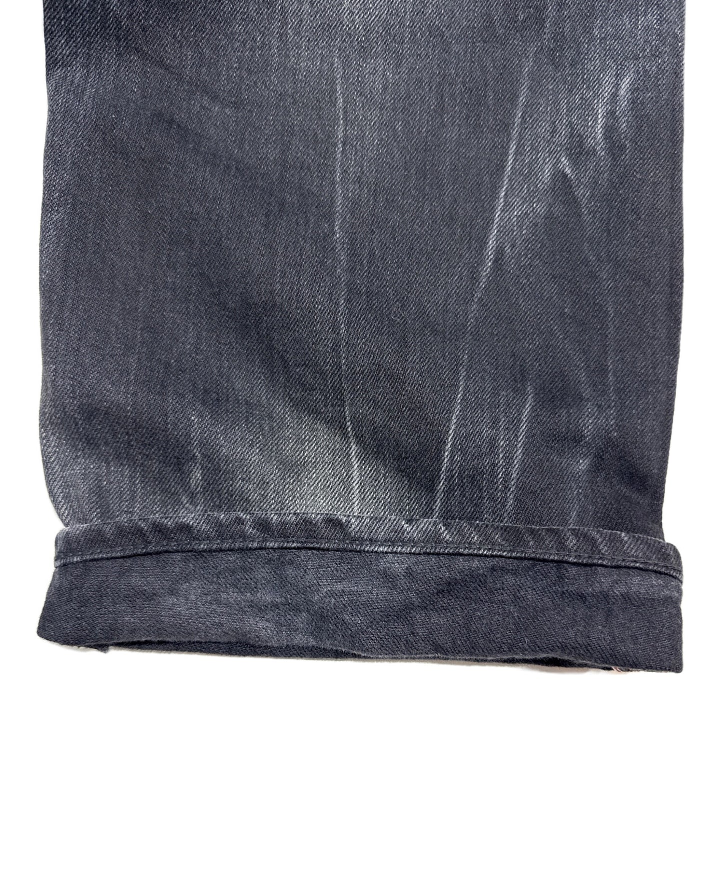 [Pre-owned] SUPREME 24AW Distressed Selvedge Jean