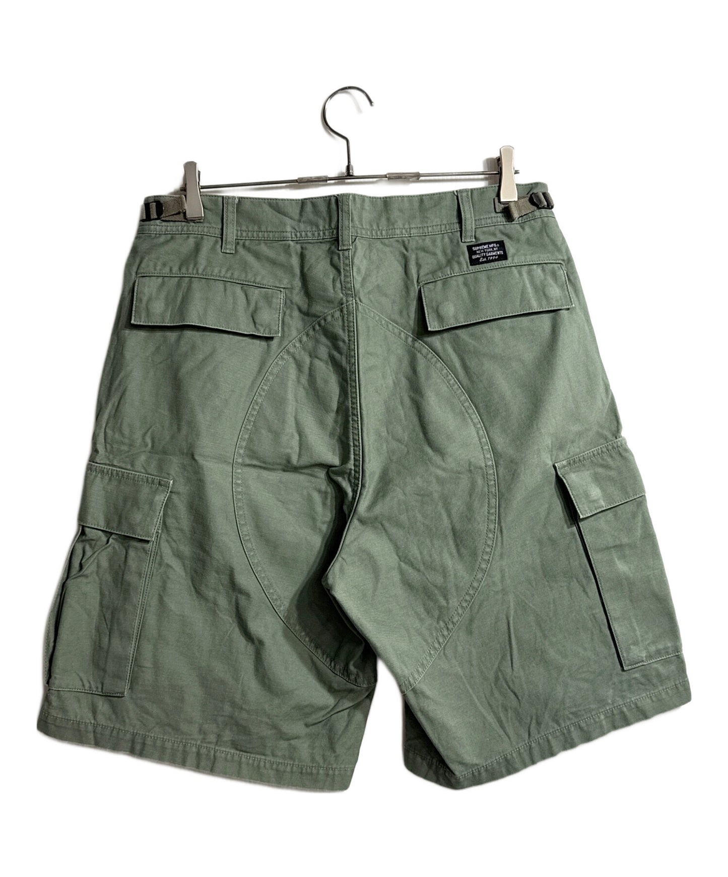 [Pre-owned] SUPREME satin cargo shorts