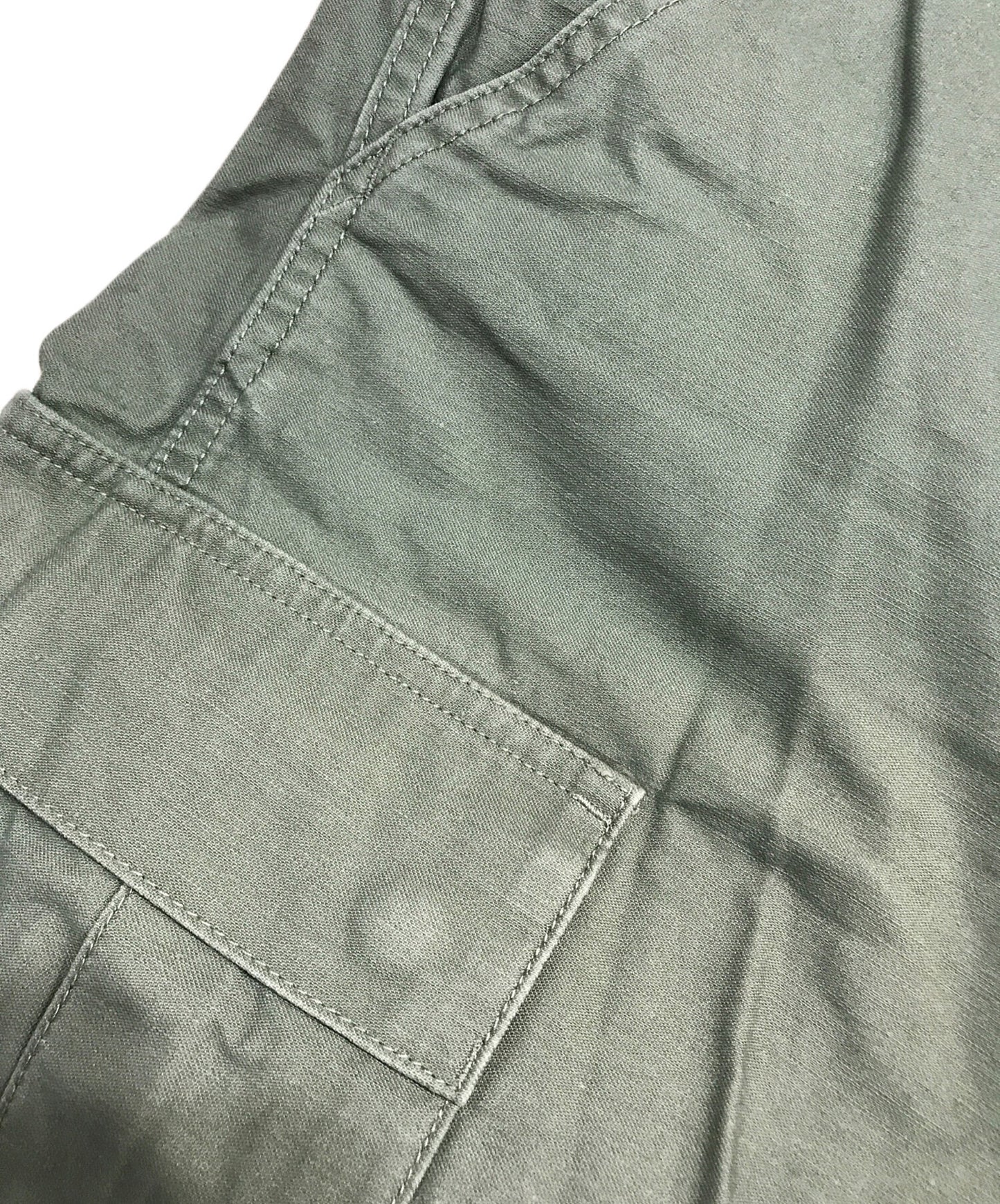 [Pre-owned] SUPREME satin cargo shorts