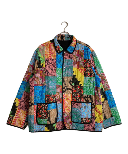 [Pre-owned] SUPREME 19SS Reversible PatchWork Quilted Jacket