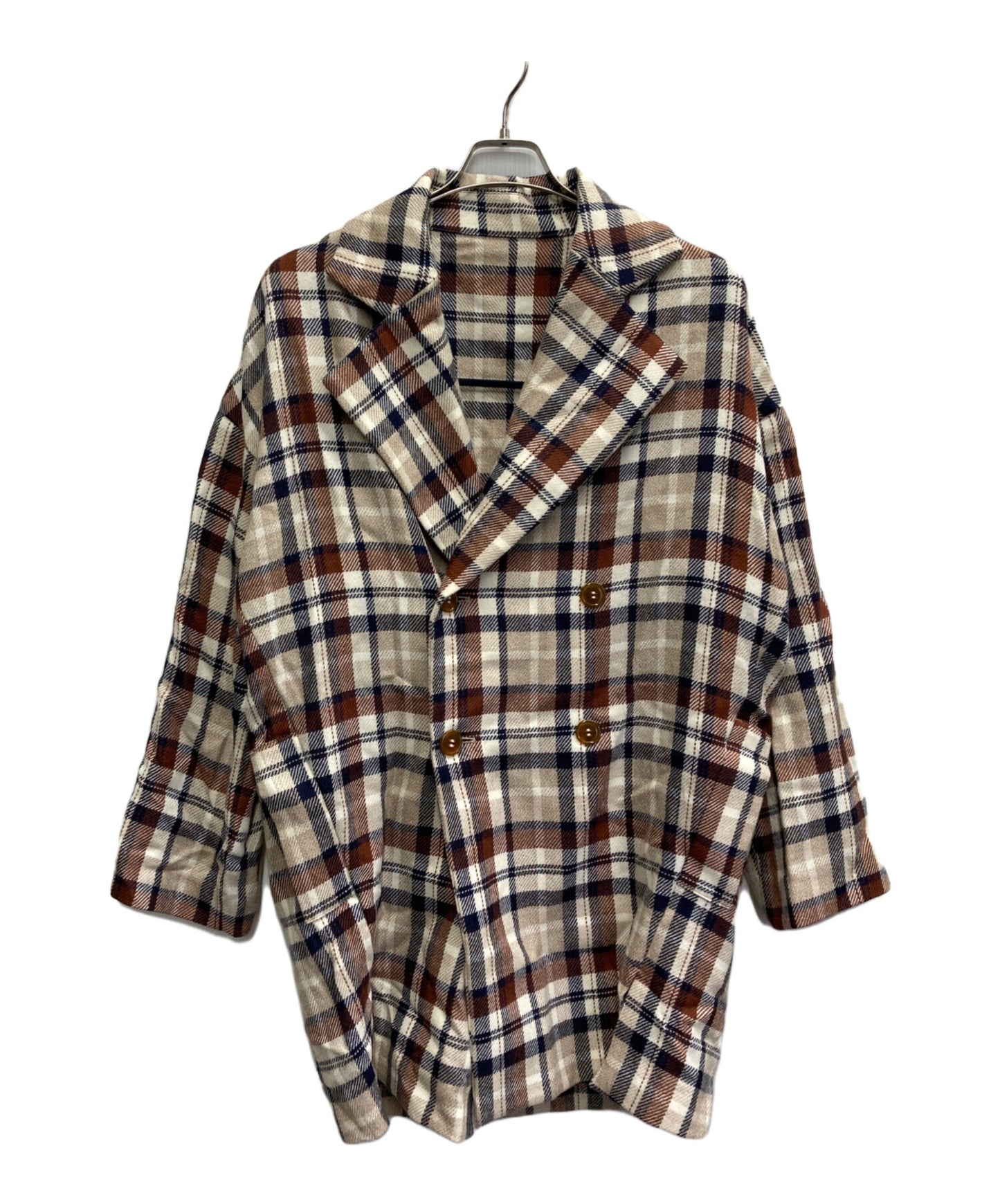 [Pre-owned] Vivienne Westwood man check jacket