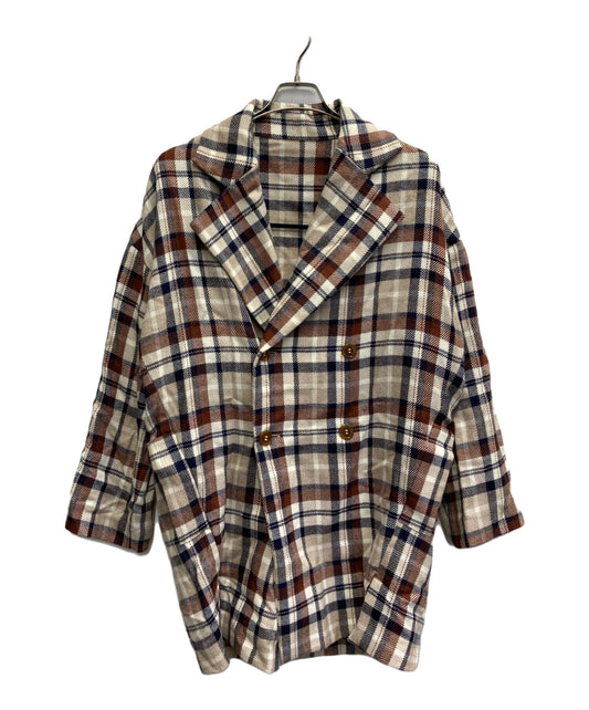[Pre-owned] Vivienne Westwood man check jacket
