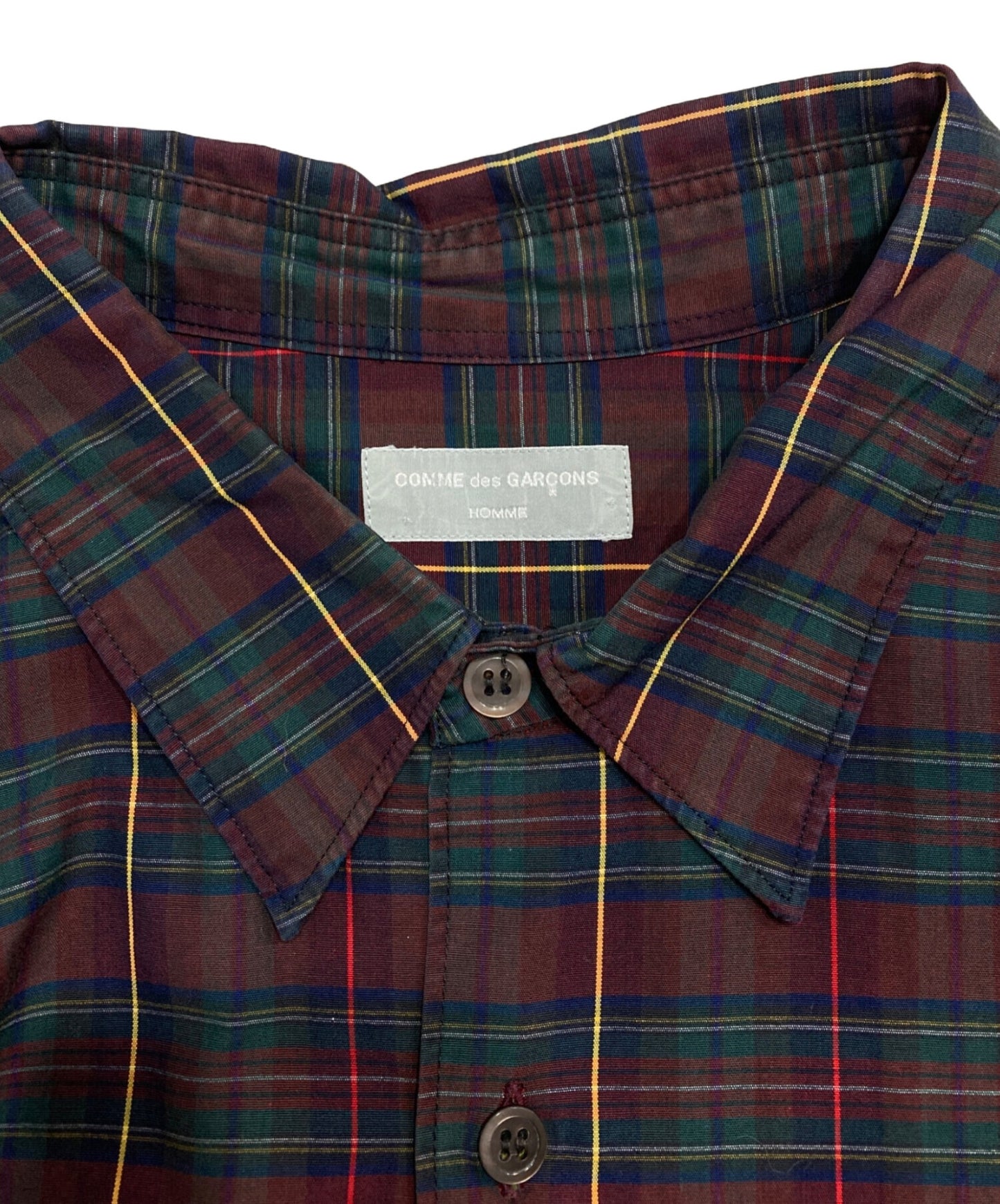 [Pre-owned] COMME des GARCONS HOMME Archival Check Shirts