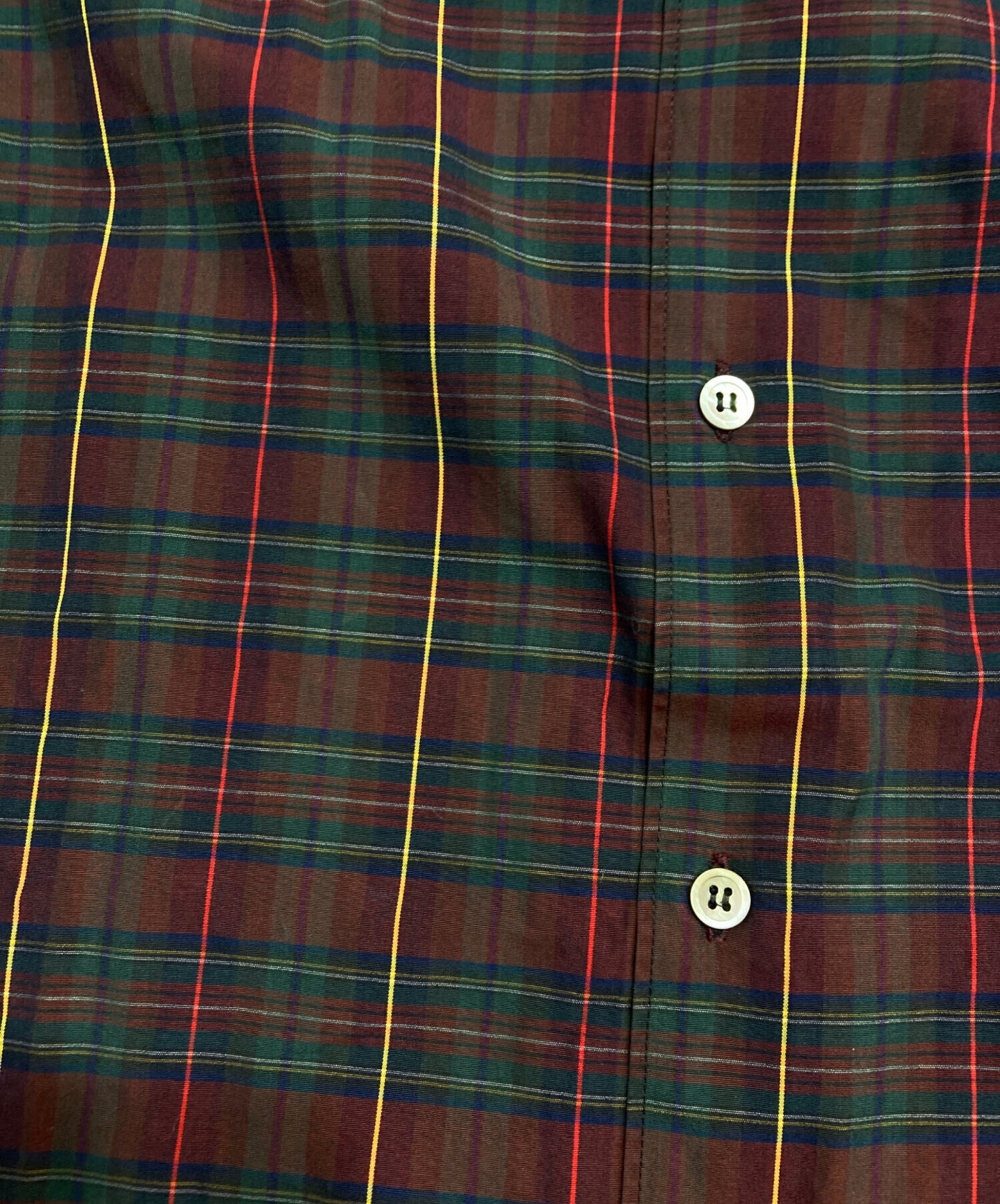 [Pre-owned] COMME des GARCONS HOMME Archival Check Shirts