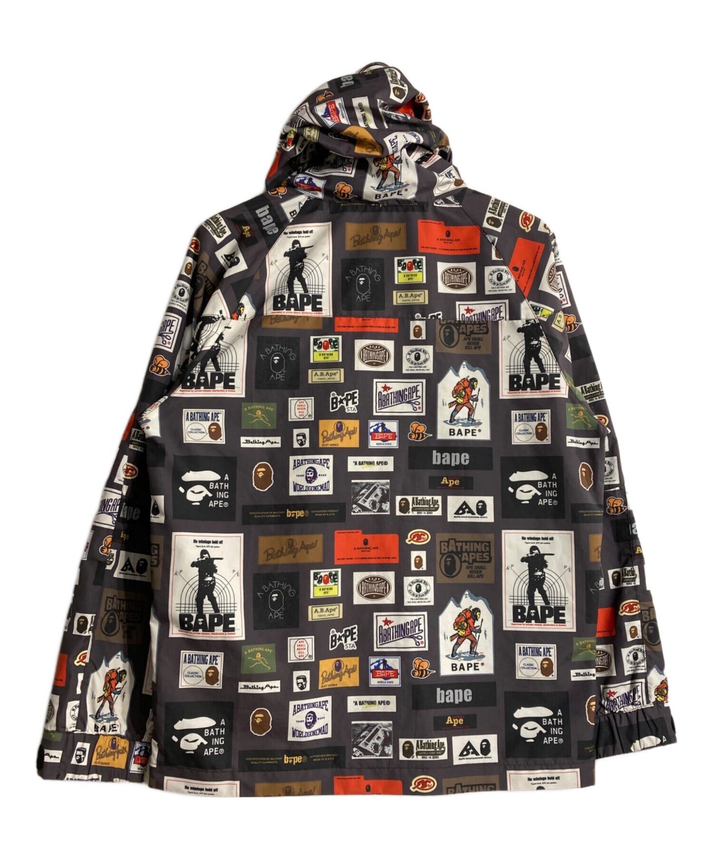 [Pre-owned] A BATHING APE MULTI LABEL HOODIE JACKET 001LJI801005M