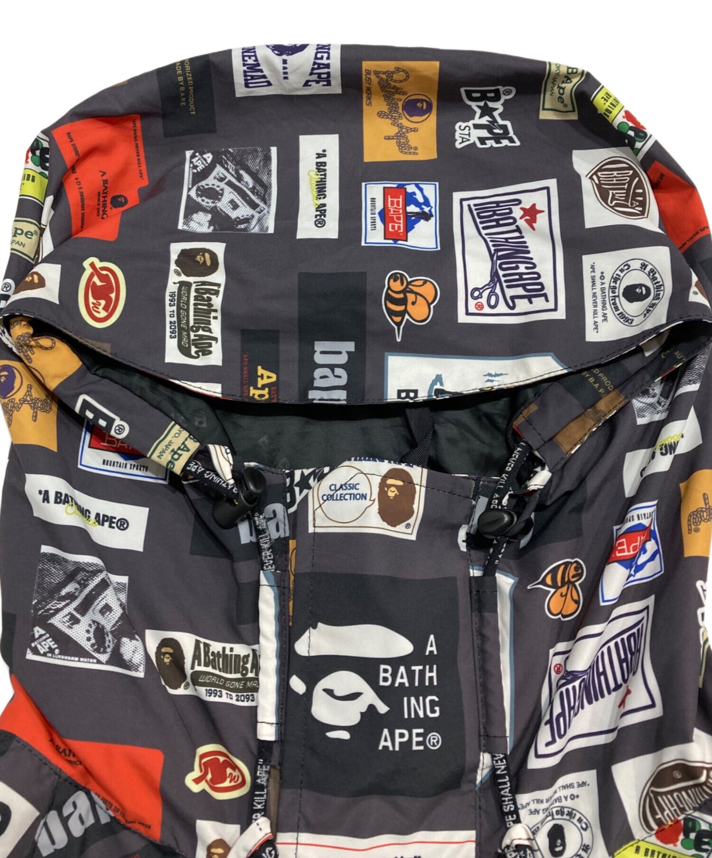 [Pre-owned] A BATHING APE MULTI LABEL HOODIE JACKET 001LJI801005M