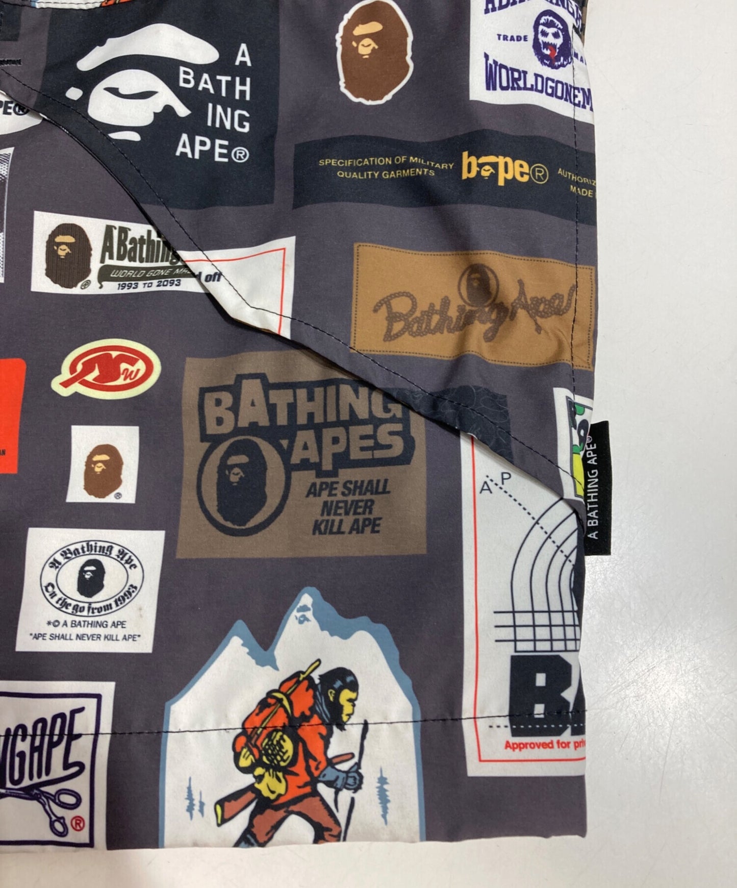 [Pre-owned] A BATHING APE MULTI LABEL HOODIE JACKET 001LJI801005M