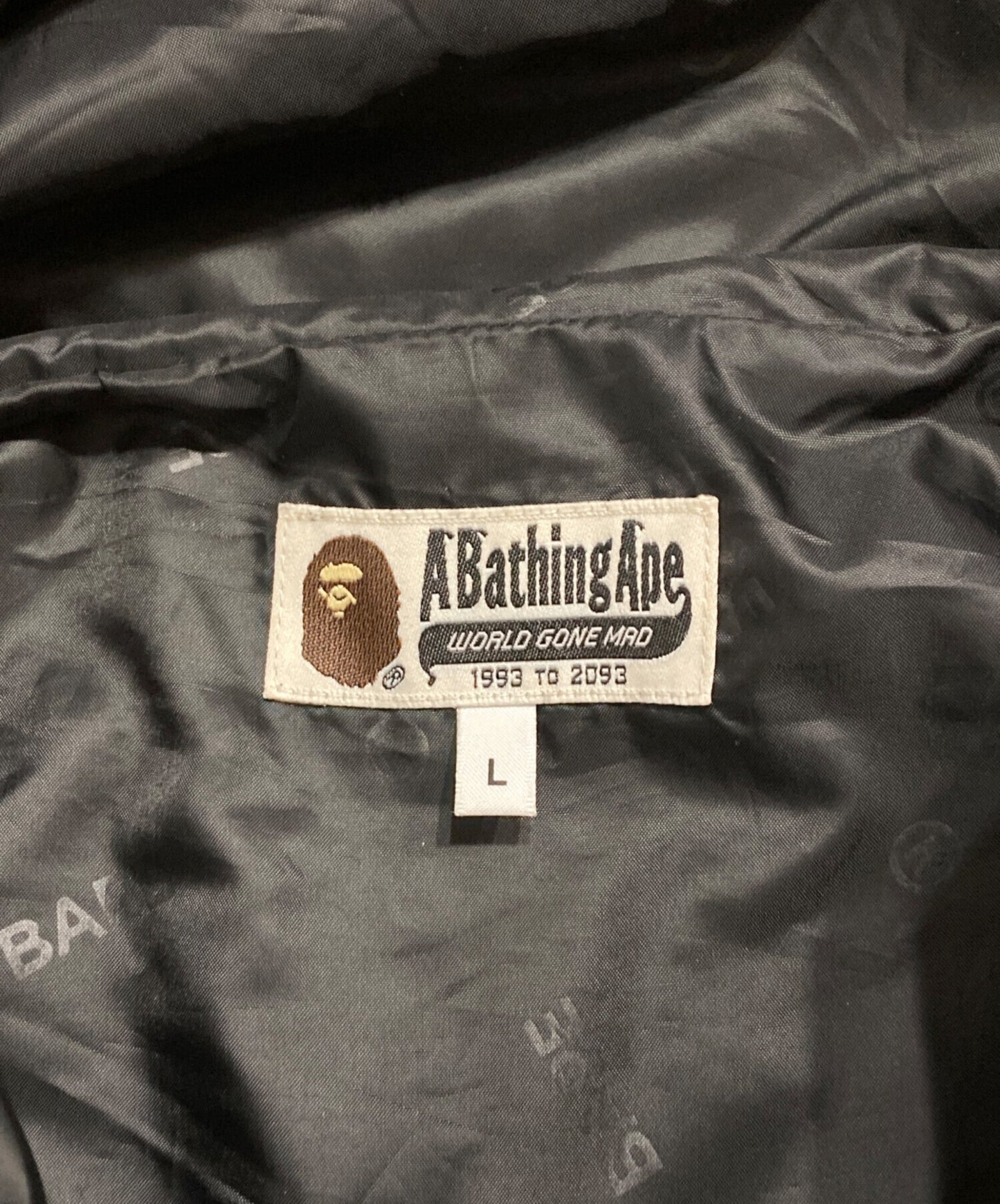 [Pre-owned] A BATHING APE MULTI LABEL HOODIE JACKET 001LJI801005M