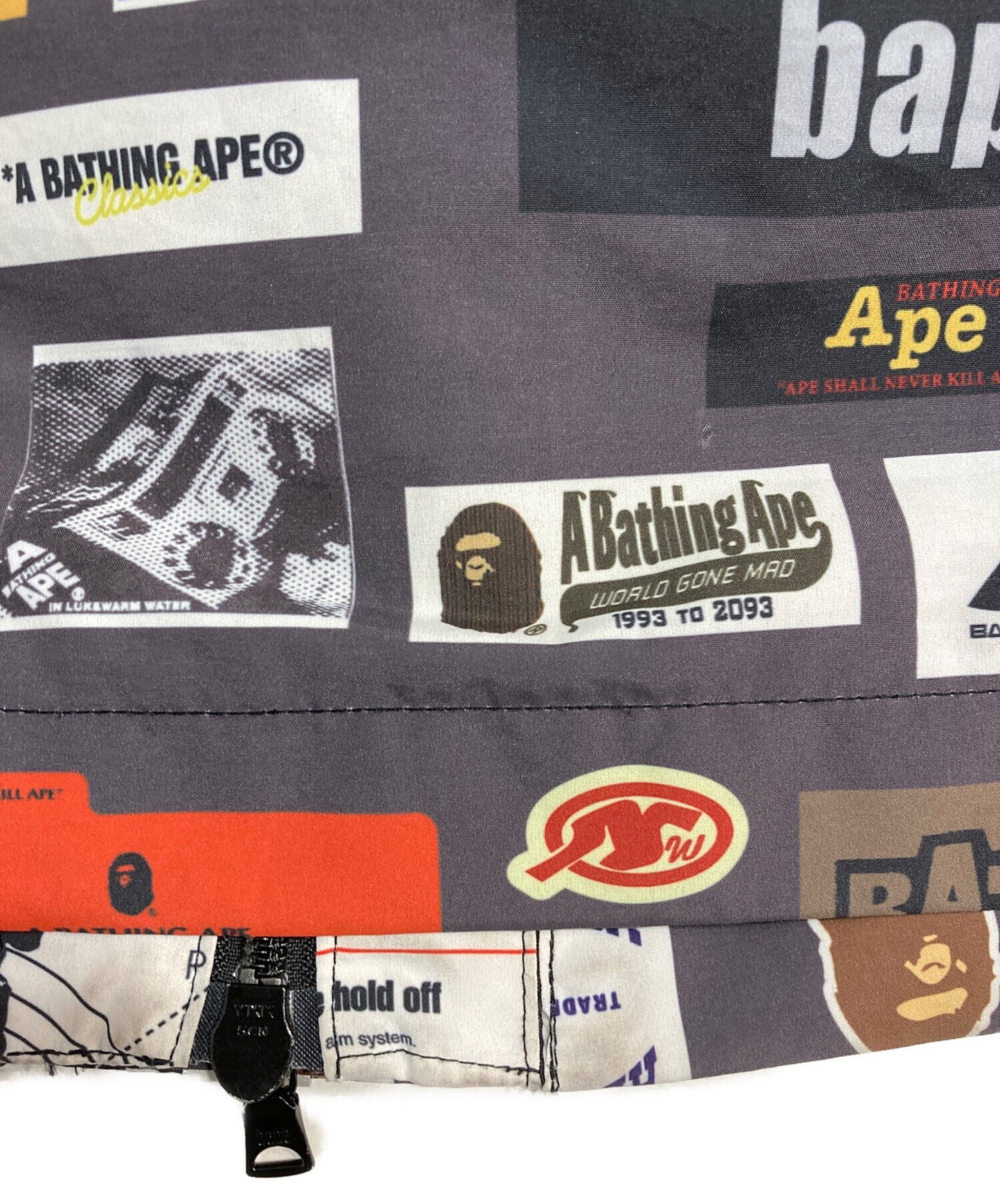 [Pre-owned] A BATHING APE MULTI LABEL HOODIE JACKET 001LJI801005M