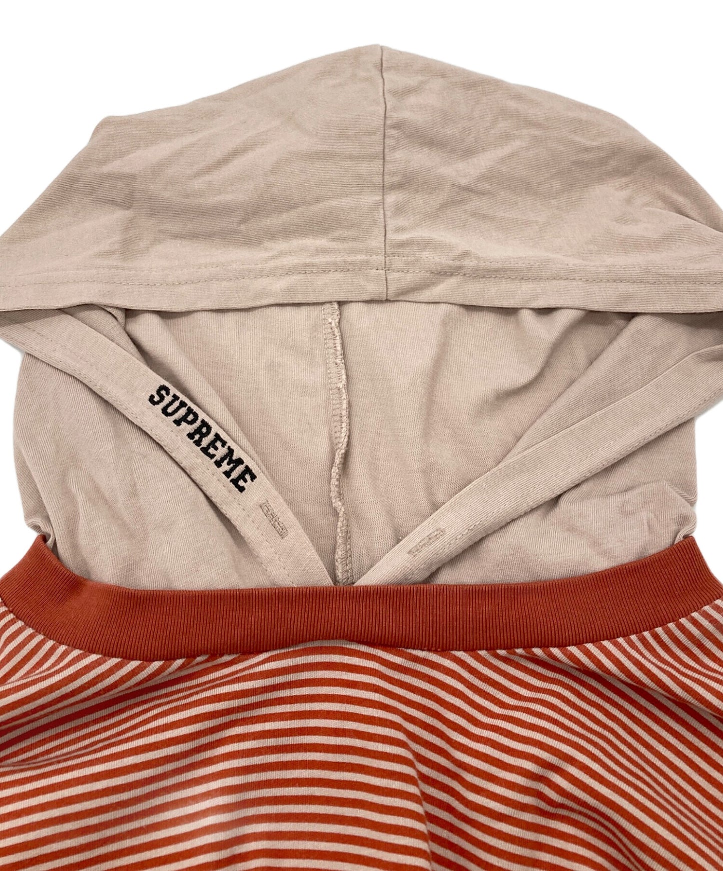 [Pre-owned] SUPREME 24SS Layered Hooded