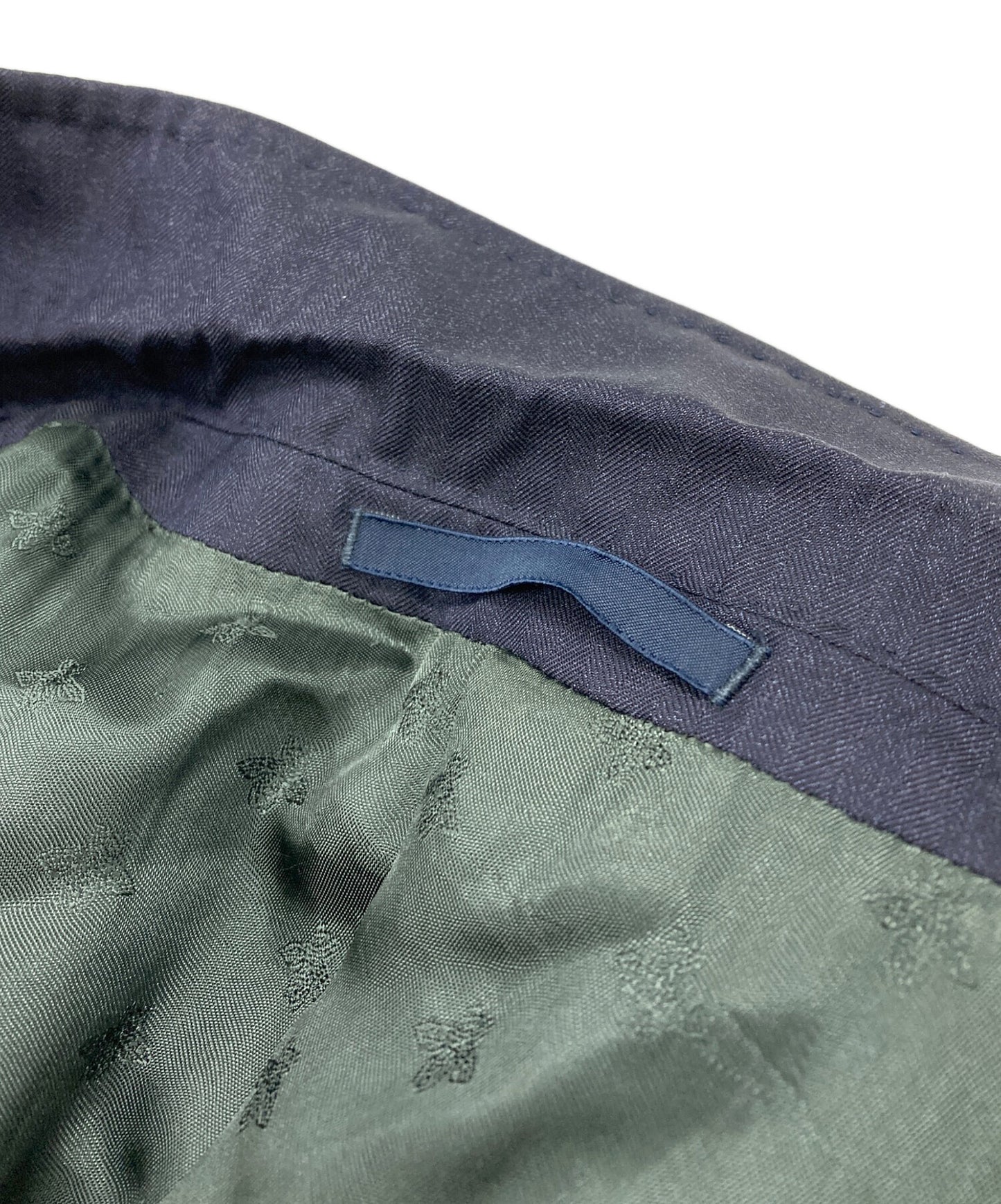 [Pre-owned] GUCCI Wool Silk 2B Tailored Jacket 406130 Z421C