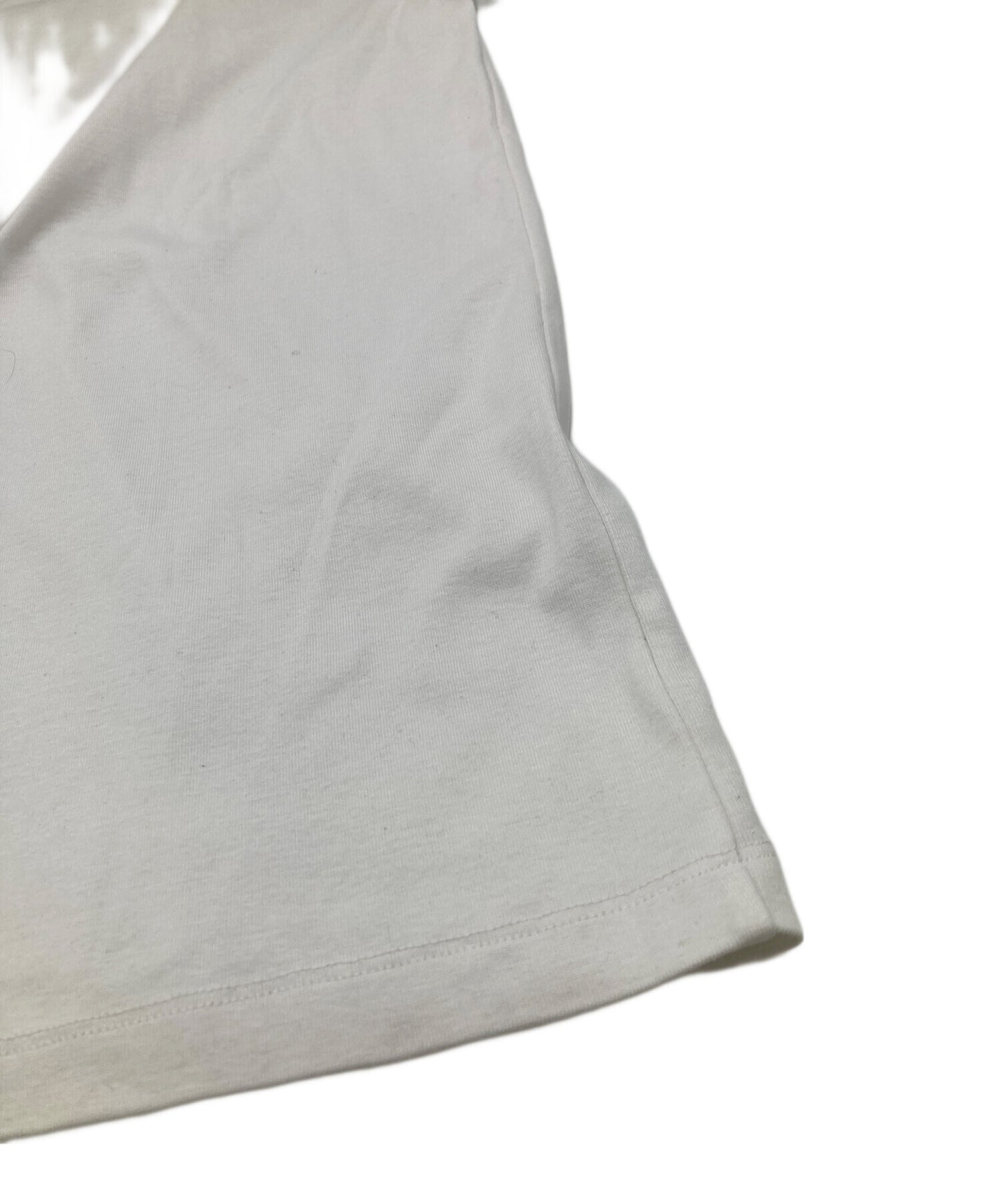 [Pre-owned] PRADA Triangle Plate T-shirt UJN824 S222