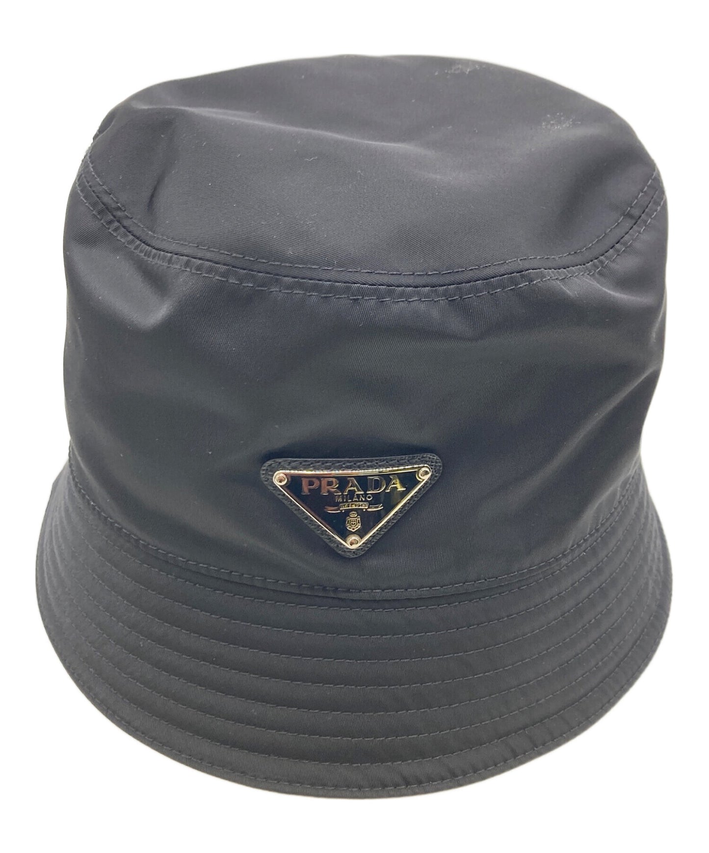 [Pre-owned] PRADA Re-nylon bucket hat 2HC137
