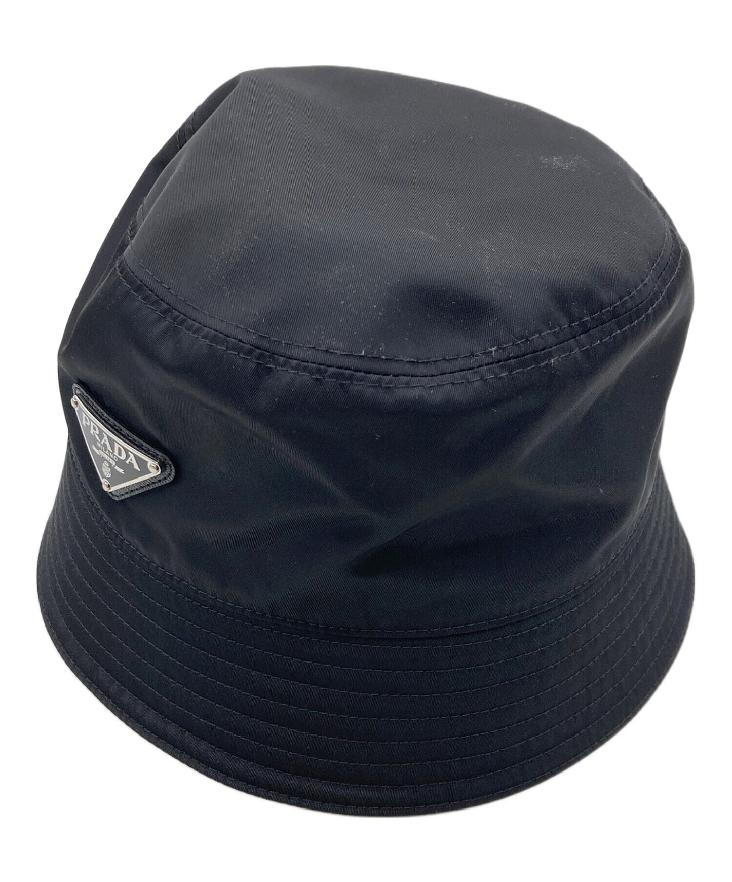 [Pre-owned] PRADA Re-nylon bucket hat 2HC137