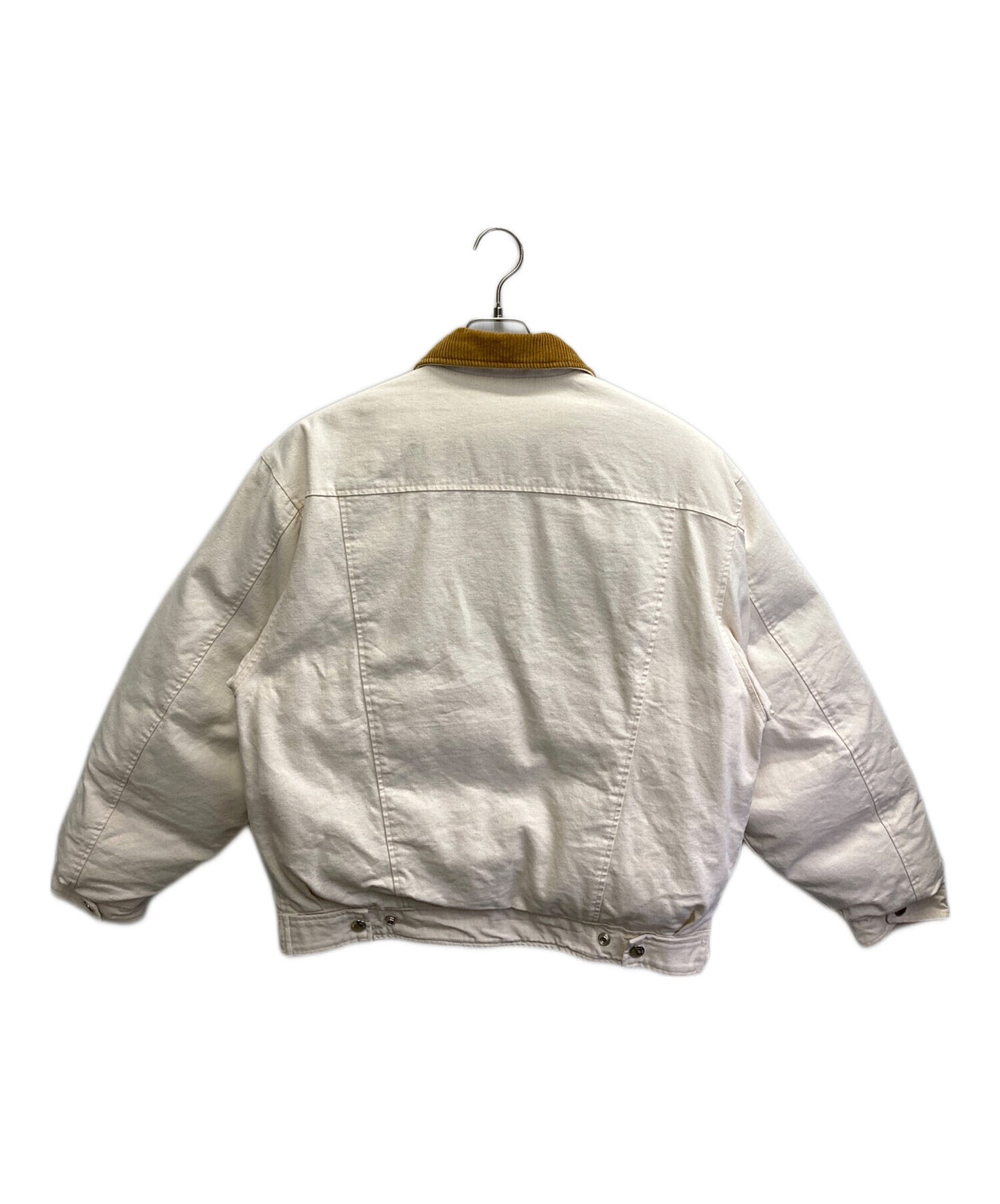 [Pre-owned] SUPREME 22FW Canvas DownTrucker Jacket