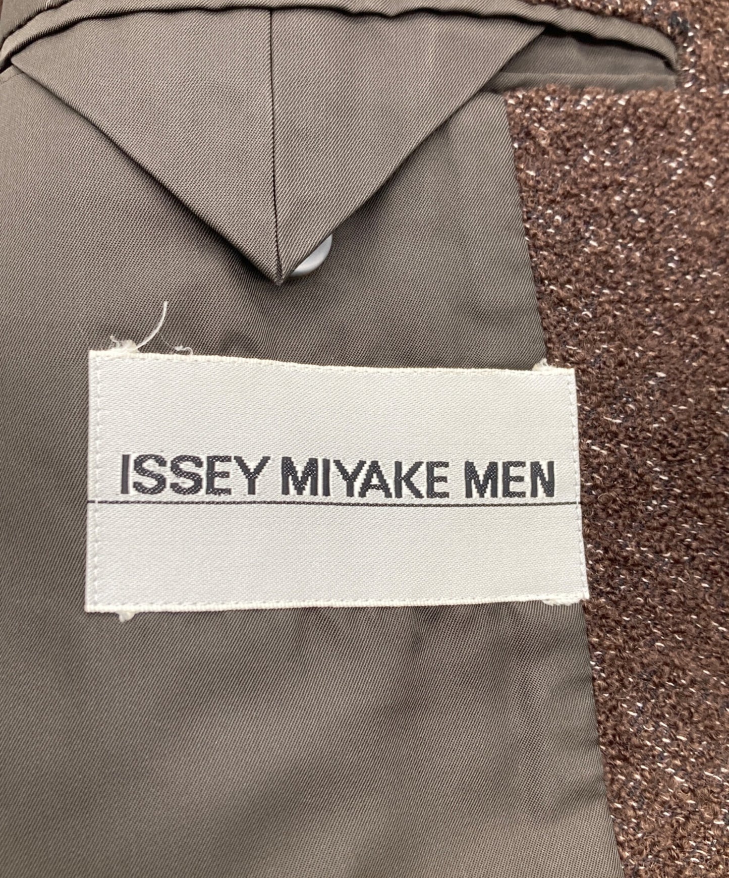 [Pre-owned] ISSEY MIYAKE MEN 96AW 5B Single Jacket [Archive ME63-FD135