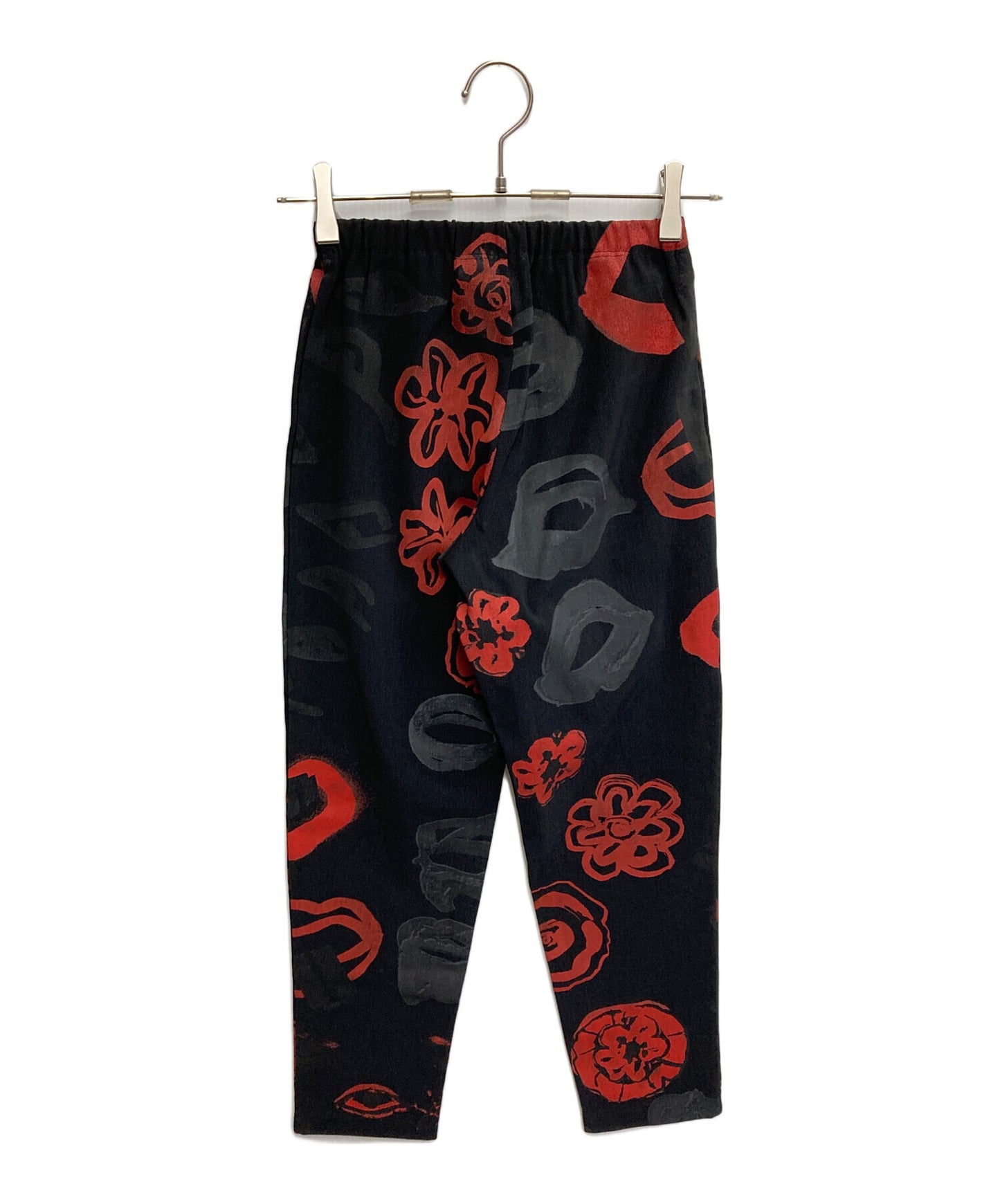 [Pre-owned] COMME des GARCONS AD2000 All-over powernet easy pants GT-040150