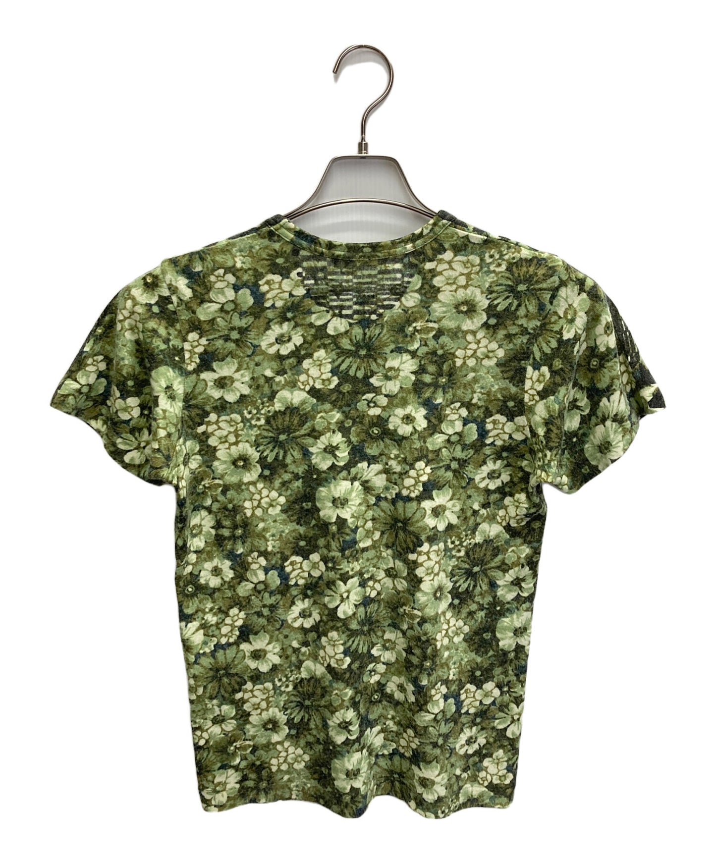 [Pre-owned] COMME des GARCONS Floral Geometric Print T-Shirt [AD2000 GT100090