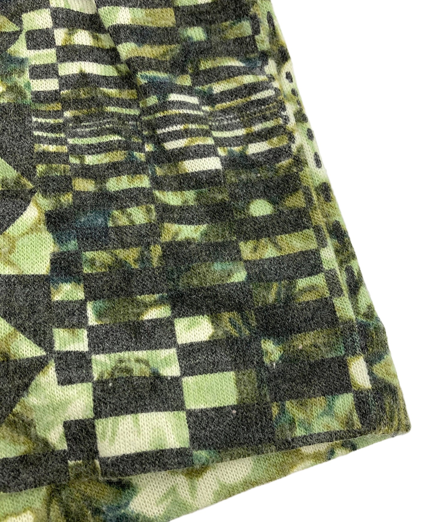 [Pre-owned] COMME des GARCONS Floral Geometric Print T-Shirt [AD2000 GT100090