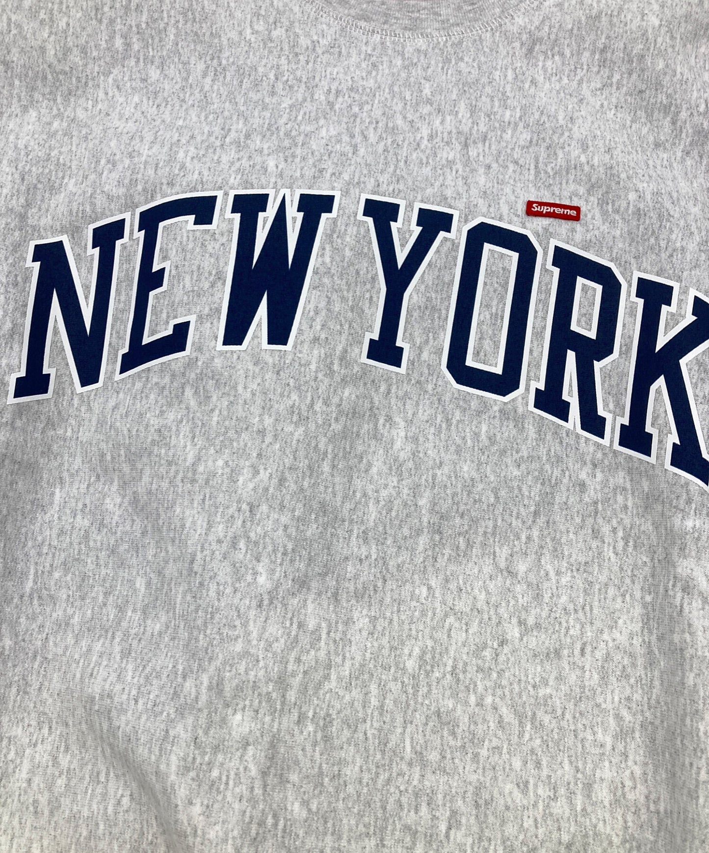 [Pre-owned] SUPREME 24SS New York Shop Small Box Crewneck