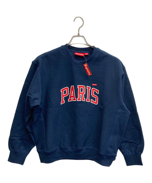 [Pre-owned] SUPREME PARIS Shop Small Box Crewneck