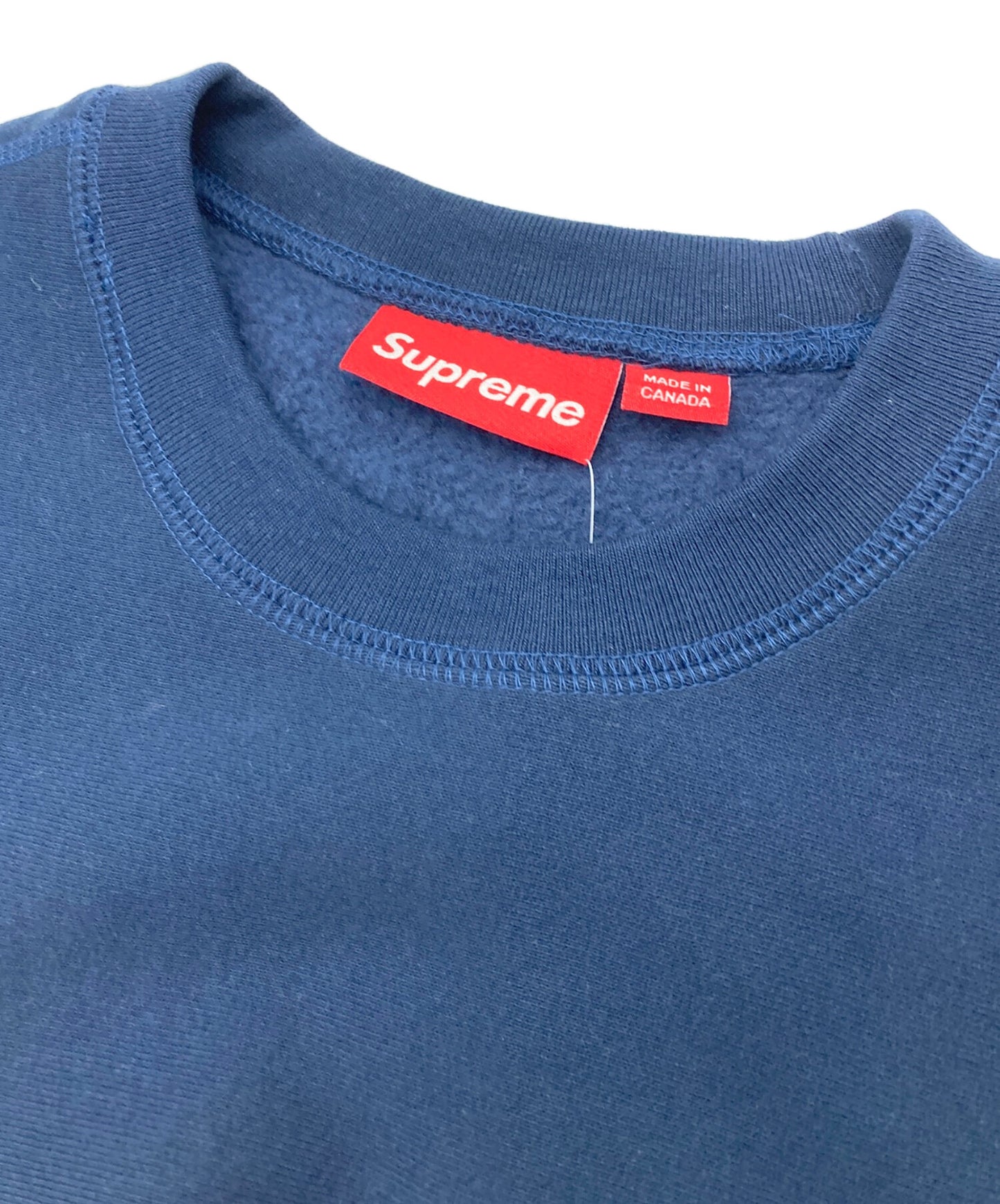 [Pre-owned] SUPREME PARIS Shop Small Box Crewneck