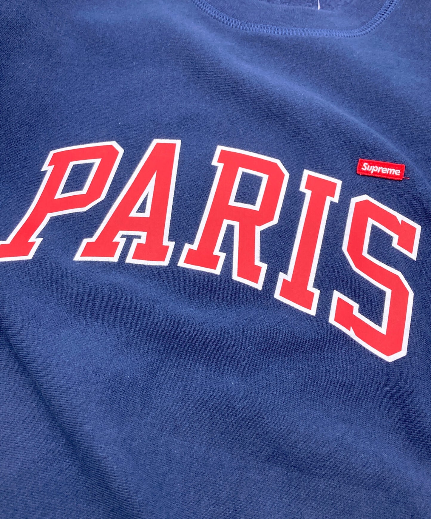 [Pre-owned] SUPREME PARIS Shop Small Box Crewneck