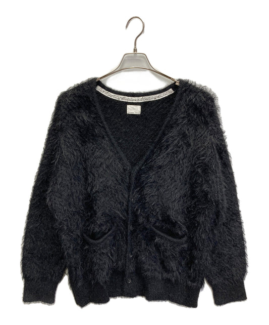 [Pre-owned] NUMBER (N)INE Feather Fur Yarn Cardigan 819531003