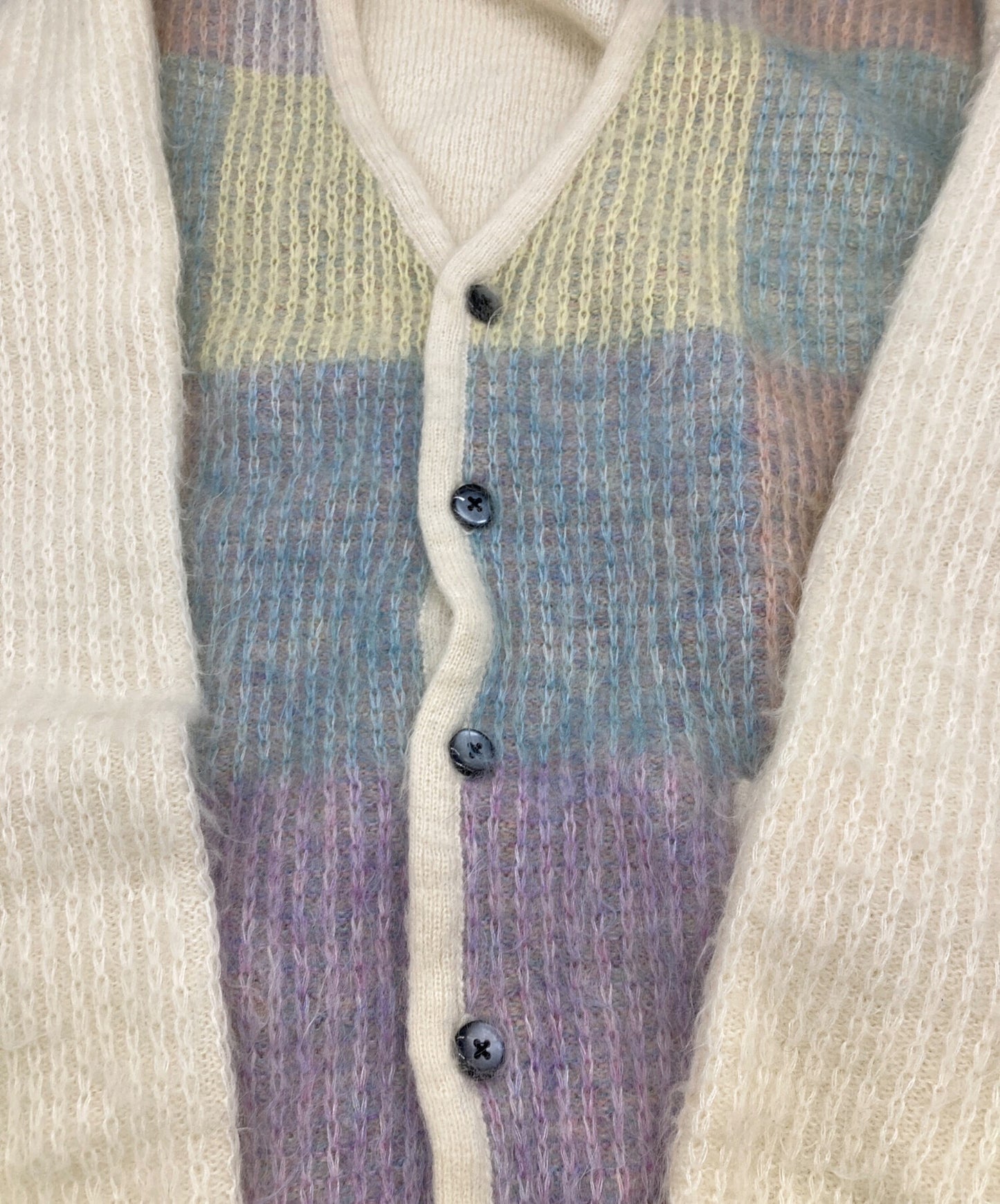 [Pre-owned] SUPREME brushed mohair cardigan
