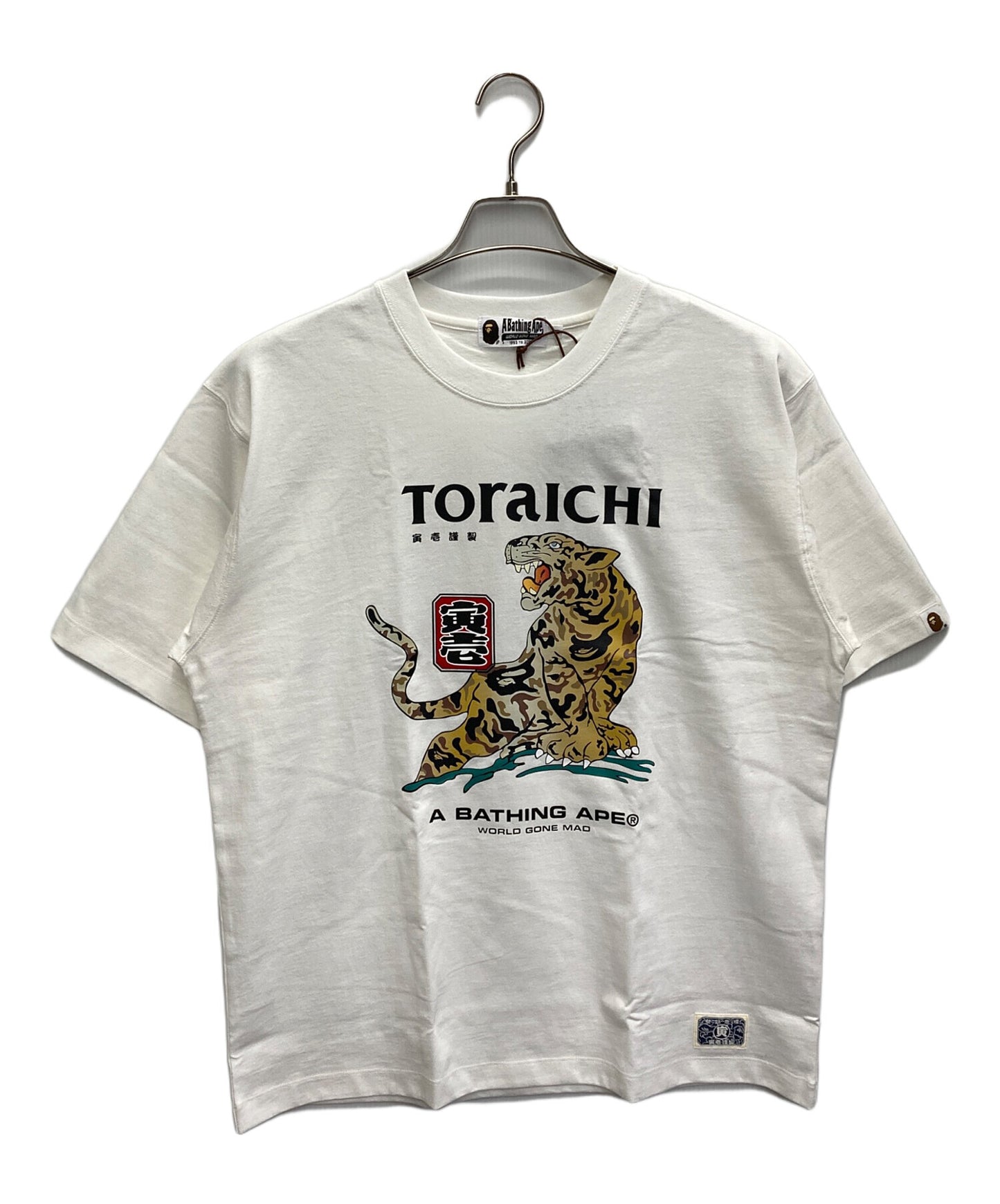 [Pre-owned] A BATHING APE BAPE X TORAICHI TEE
