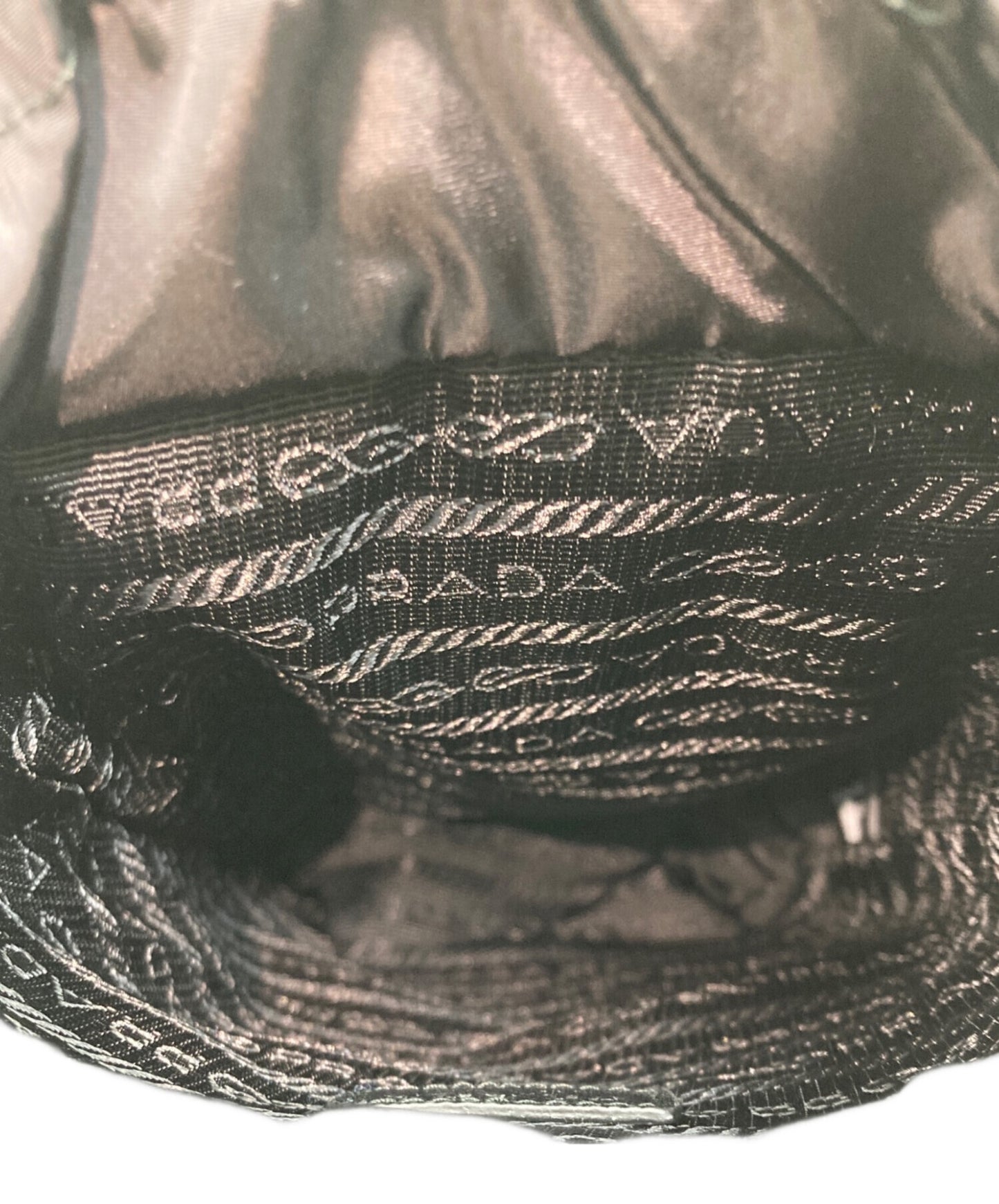 [Pre-owned] PRADA Re-Nylon Smart Phone Case 2ZH155