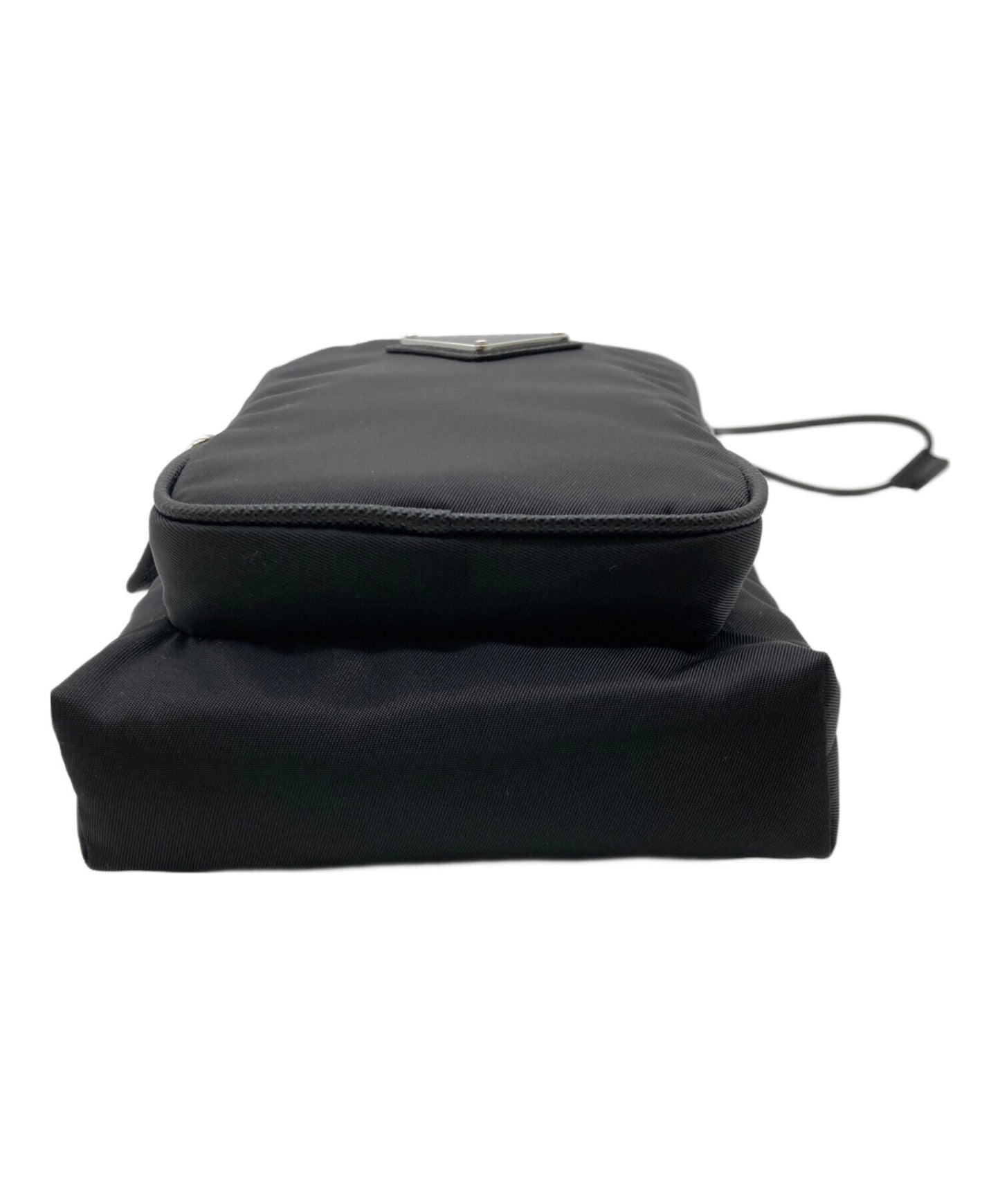 [Pre-owned] PRADA Re-Nylon Smart Phone Case 2ZH155