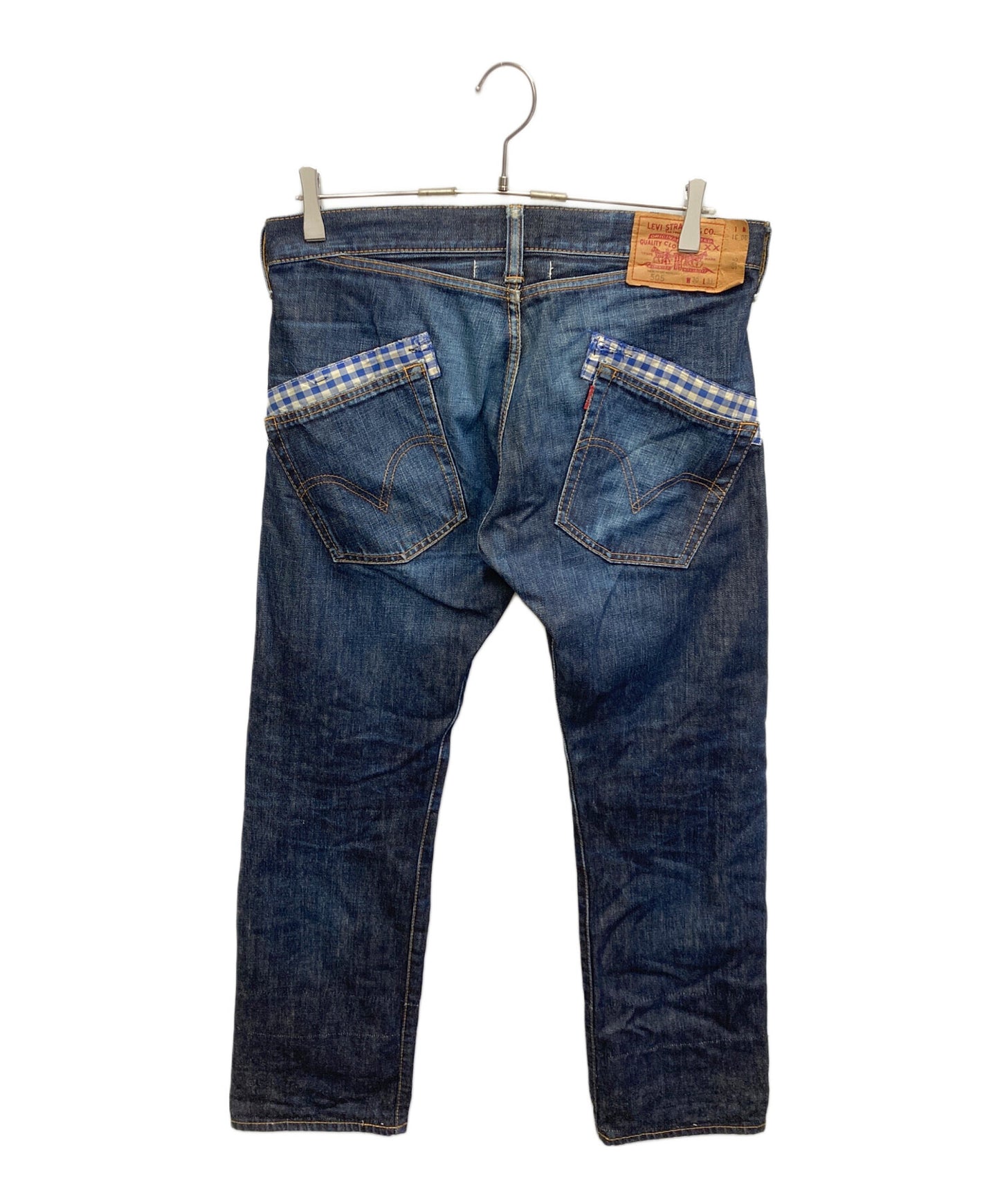 [Pre-owned] JUNYA WATANABE COMME des GARCONS 505 Reconstructed Denim Pants