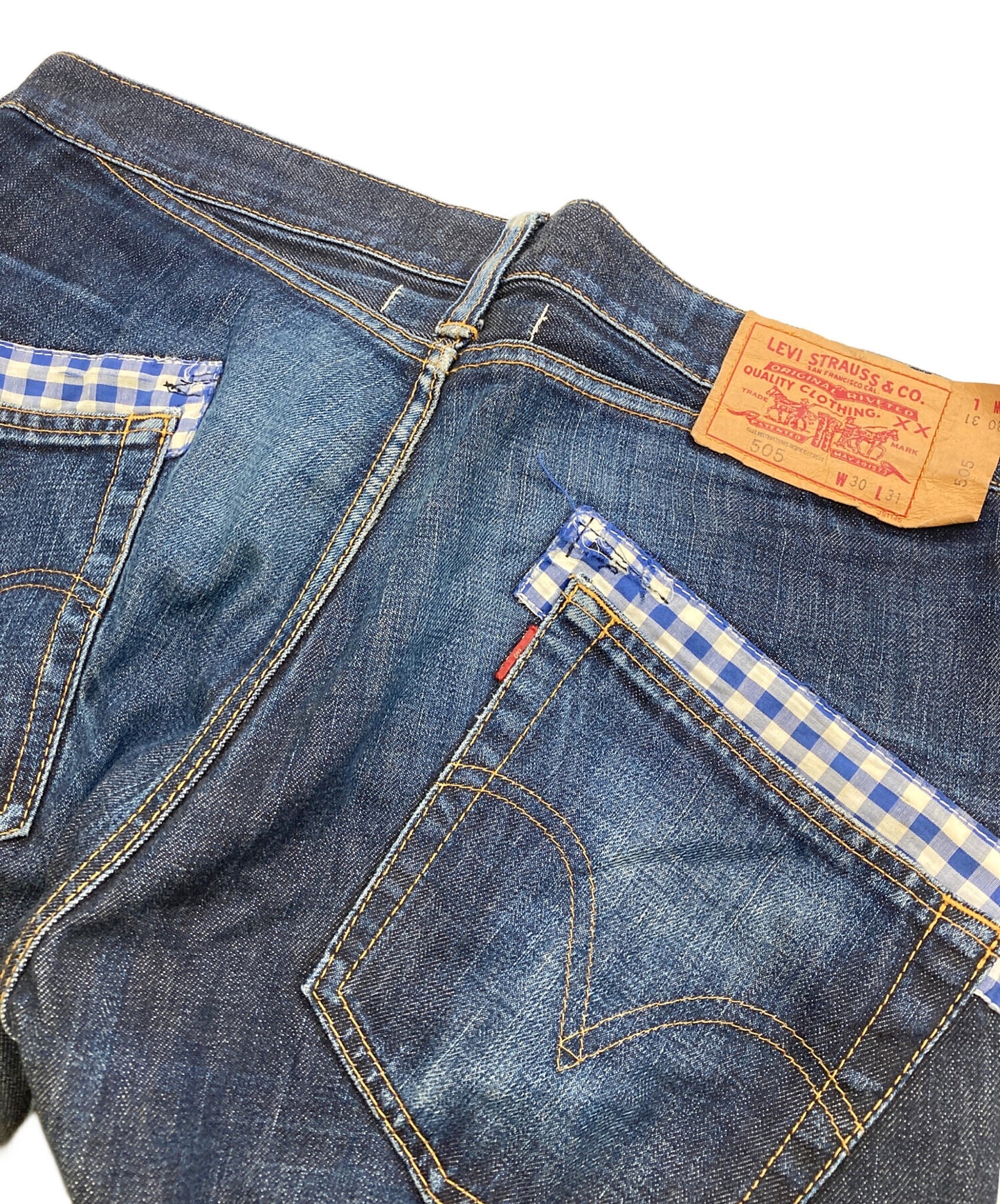 [Pre-owned] JUNYA WATANABE COMME des GARCONS 505 Reconstructed Denim Pants