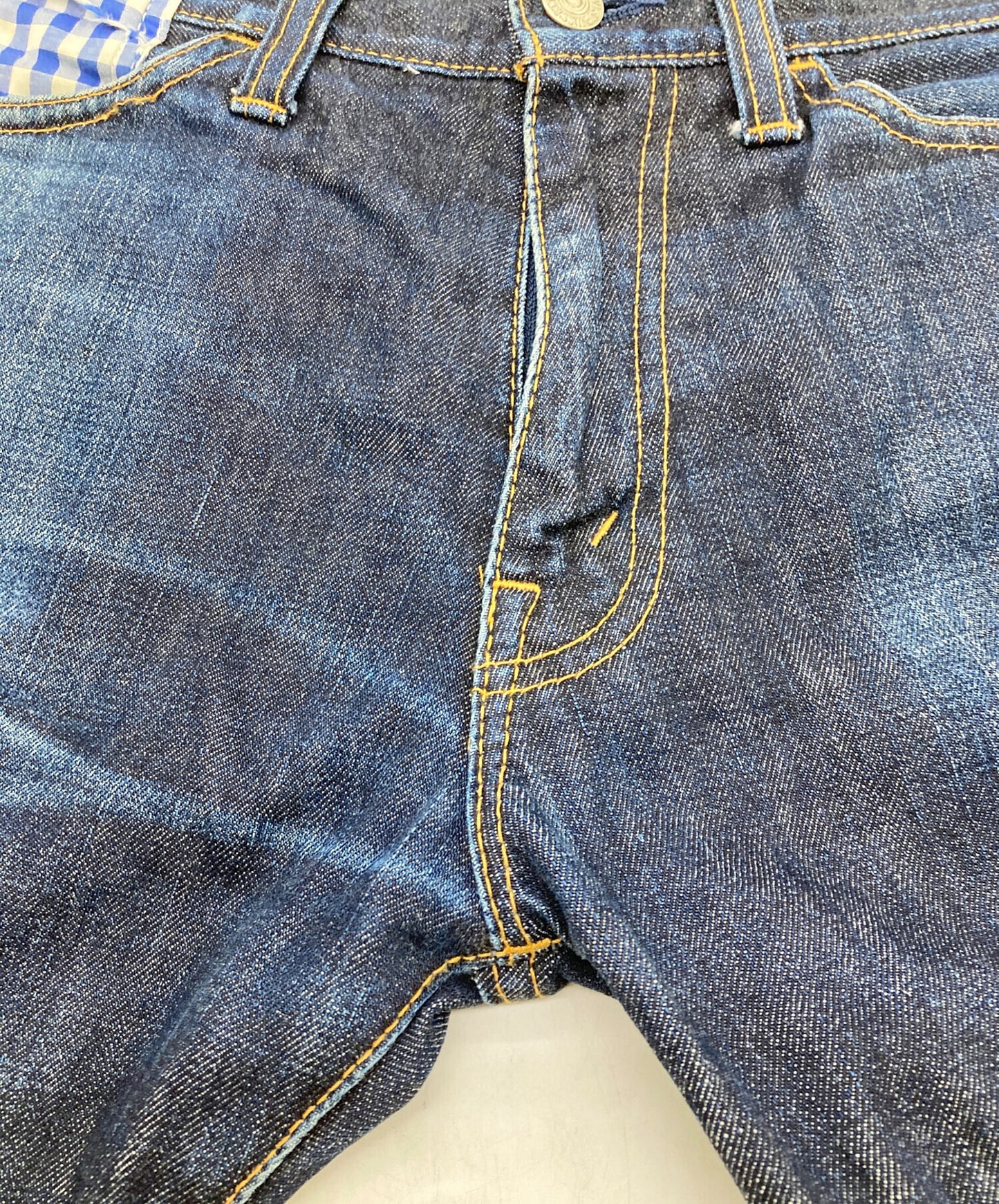 [Pre-owned] JUNYA WATANABE COMME des GARCONS 505 Reconstructed Denim Pants